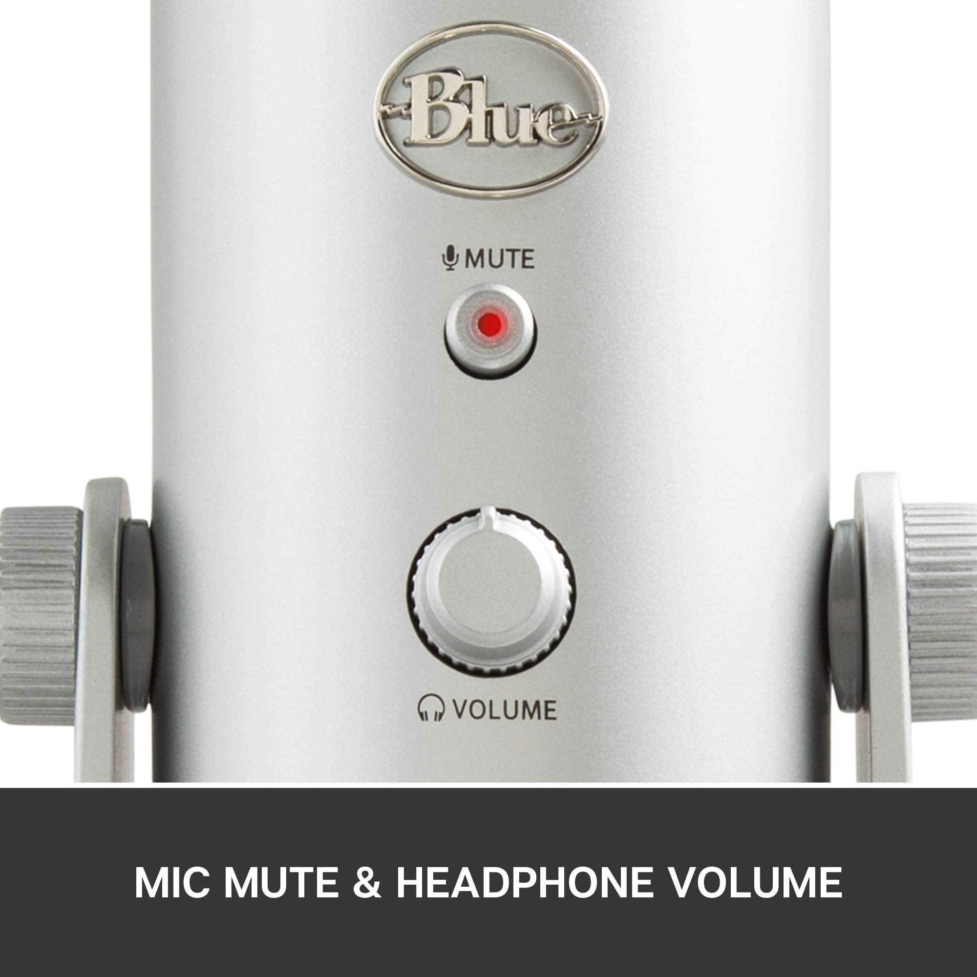 LOGITECH Blue Microphones Yeti 10Year Anniversary Edition microphone USB silver