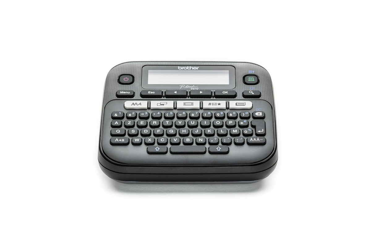 BROTHER Etiqueteuse bureautique PT-D210 clavier AZERTY