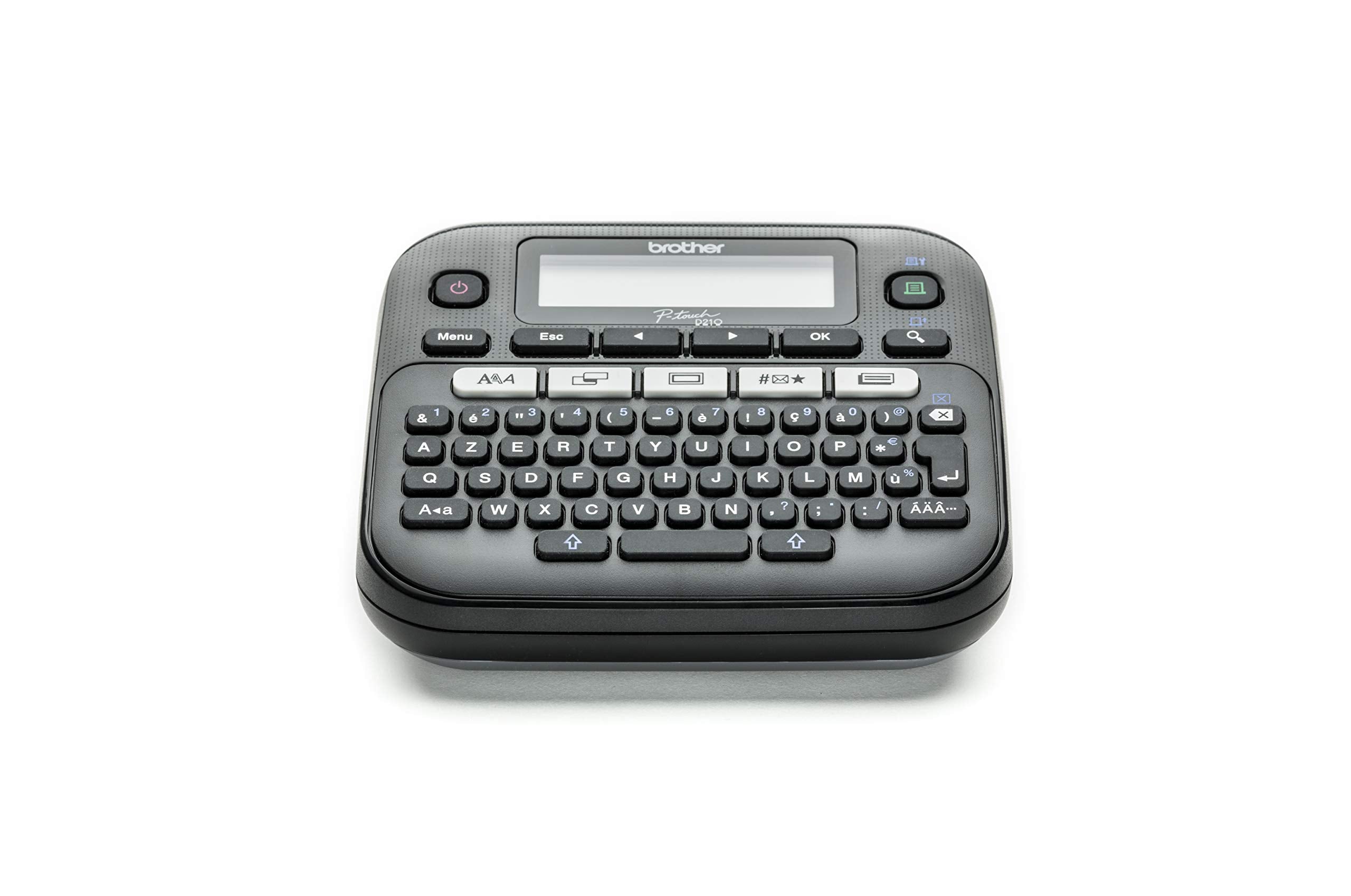 BROTHER Etiqueteuse bureautique PT-D210 clavier AZERTY