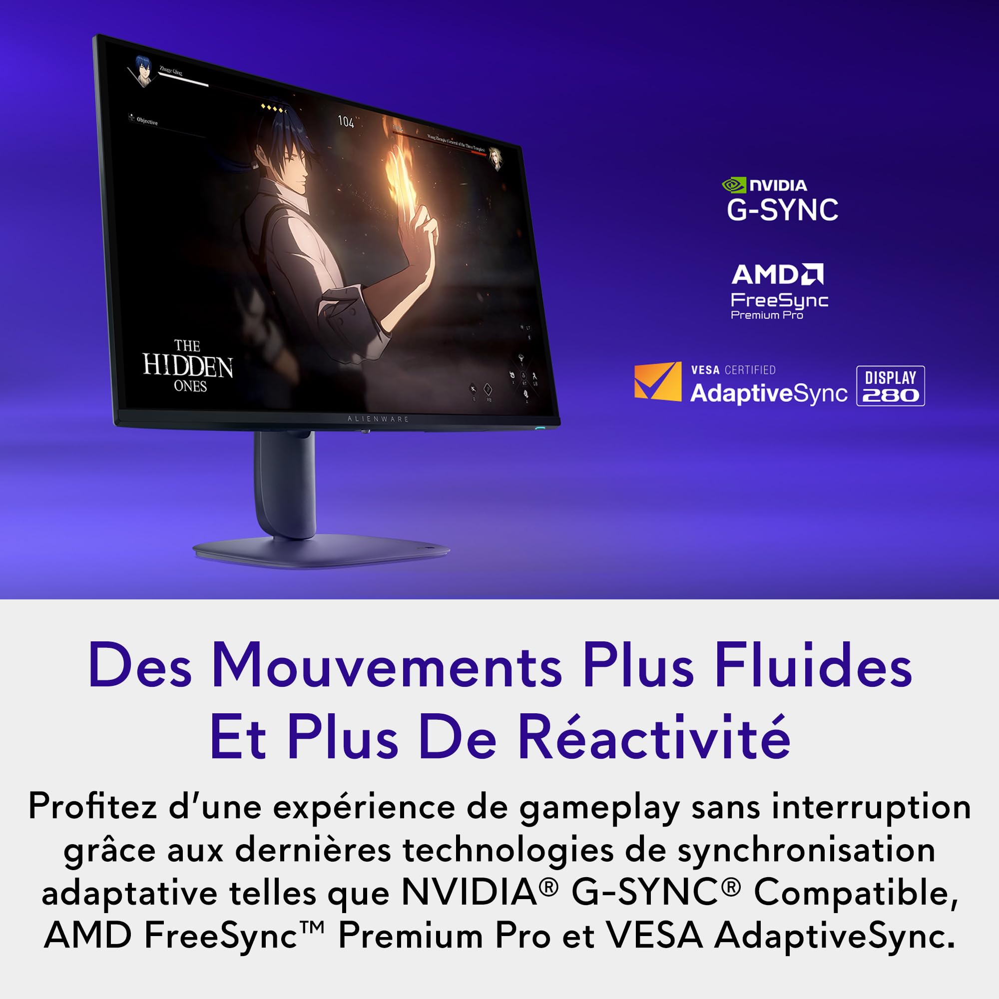 Alienware 27" AW2725D 280Hz QD-OLED Mon