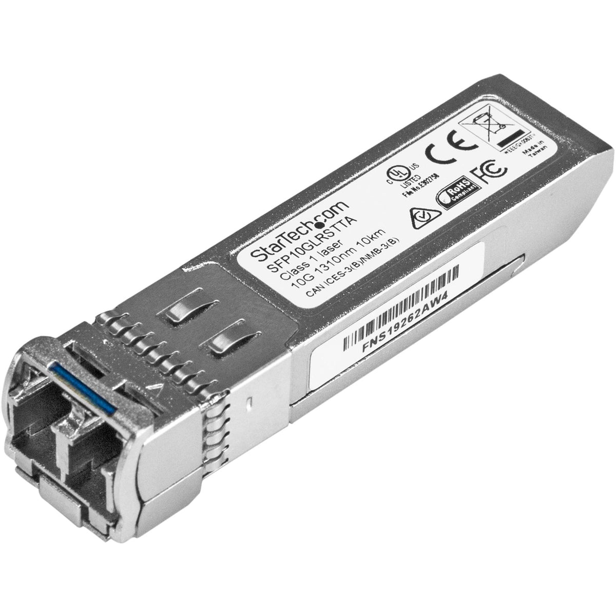 StarTech.com 10 Gigabit Fiber SFP transc