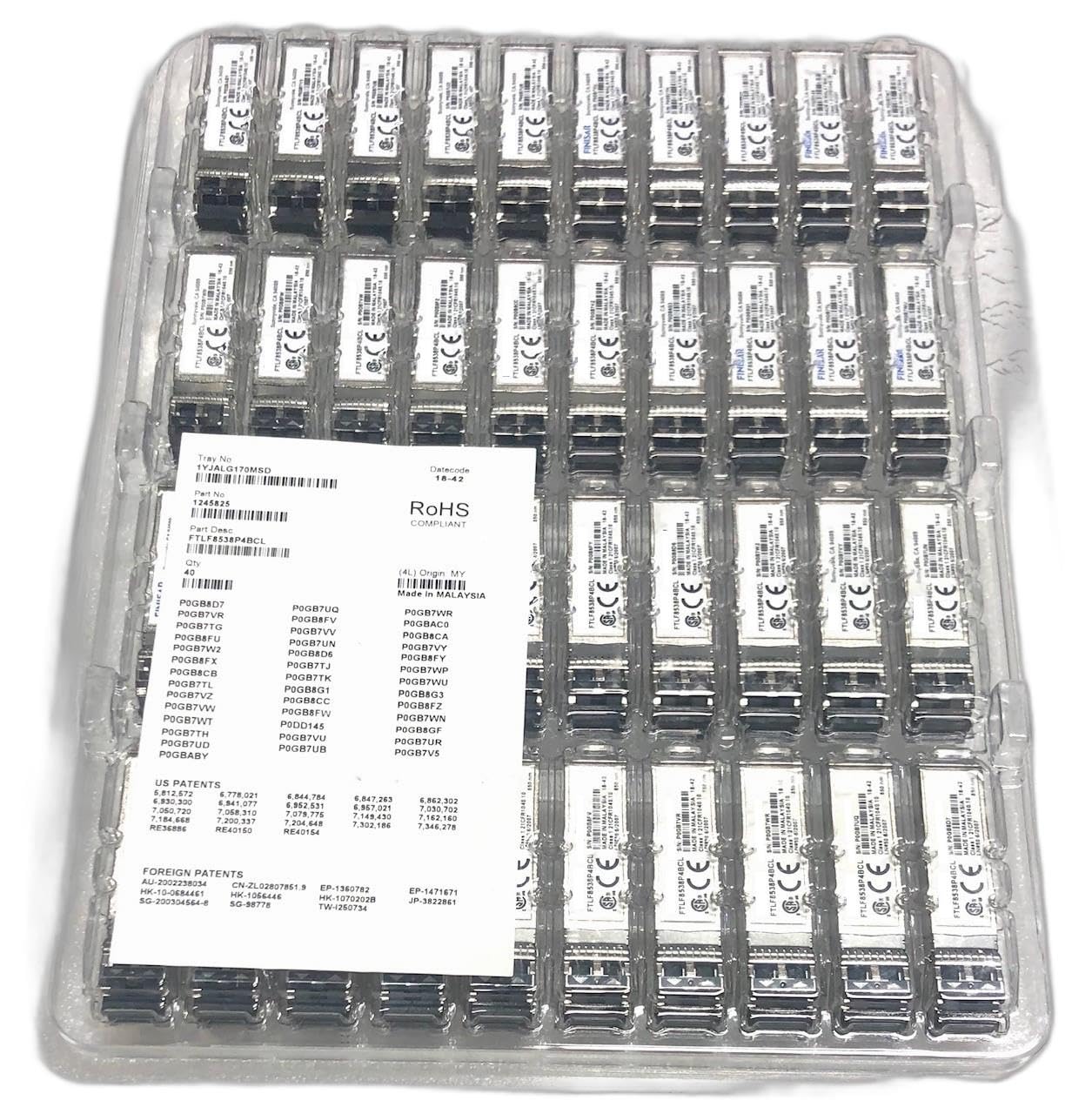 LENOVO ISG 10/25GbE iSCSI SFP+ Module