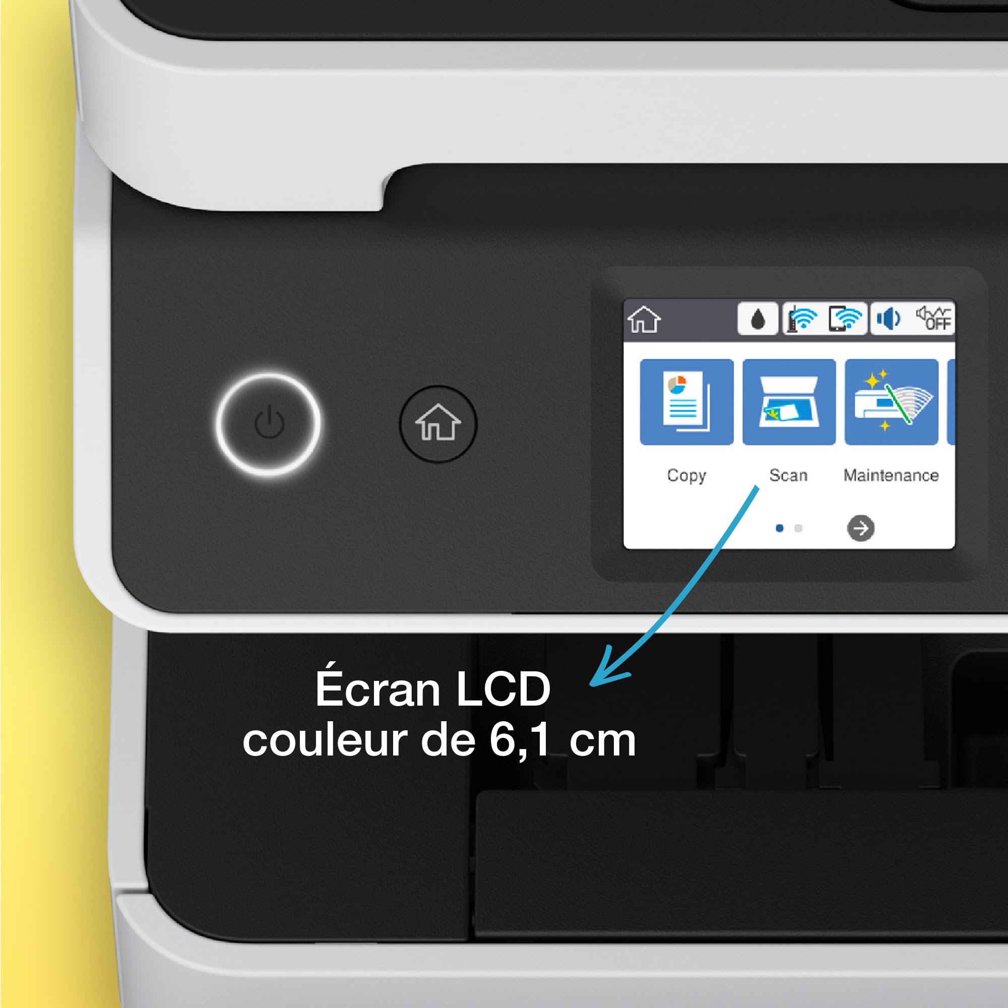 EPSON EcoTank ET-5150 MFP colour ink-jet A4 17.5ppm print 250 sheets USB LAN Wi-Fi