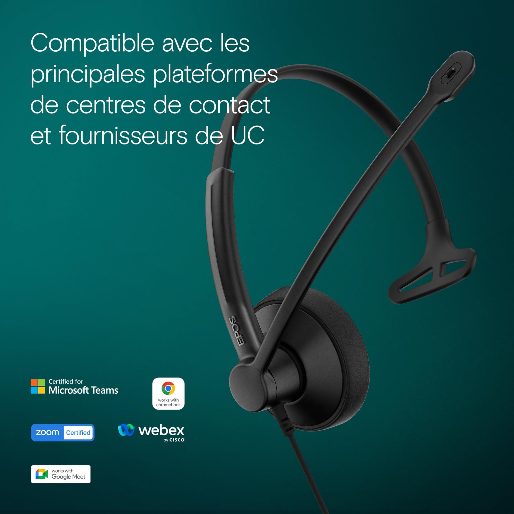 EPOS IMPACT 100 MS Mono USB-C+A