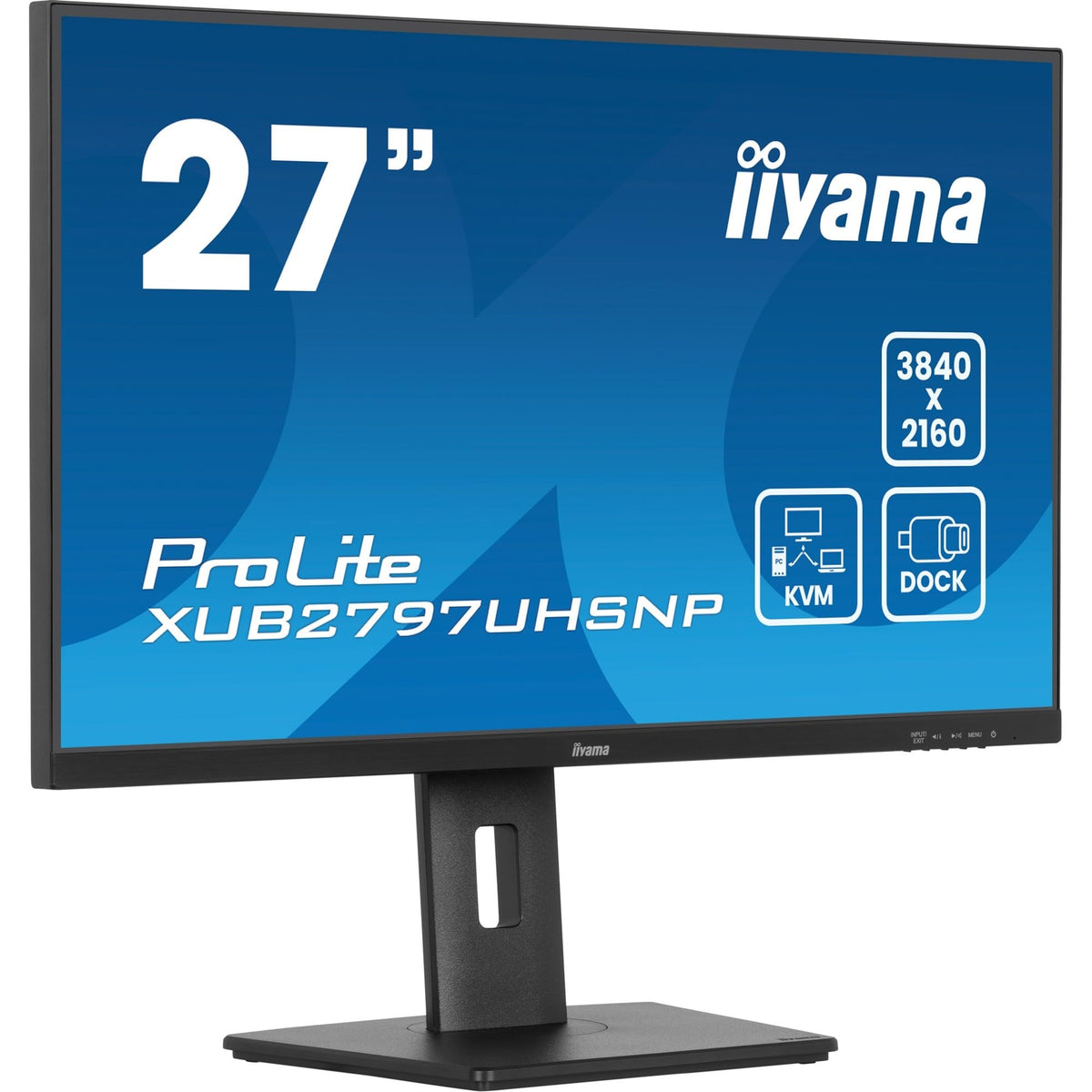 XUB2797UHSNP-B1 27" IPS-3840x2160 UHD US