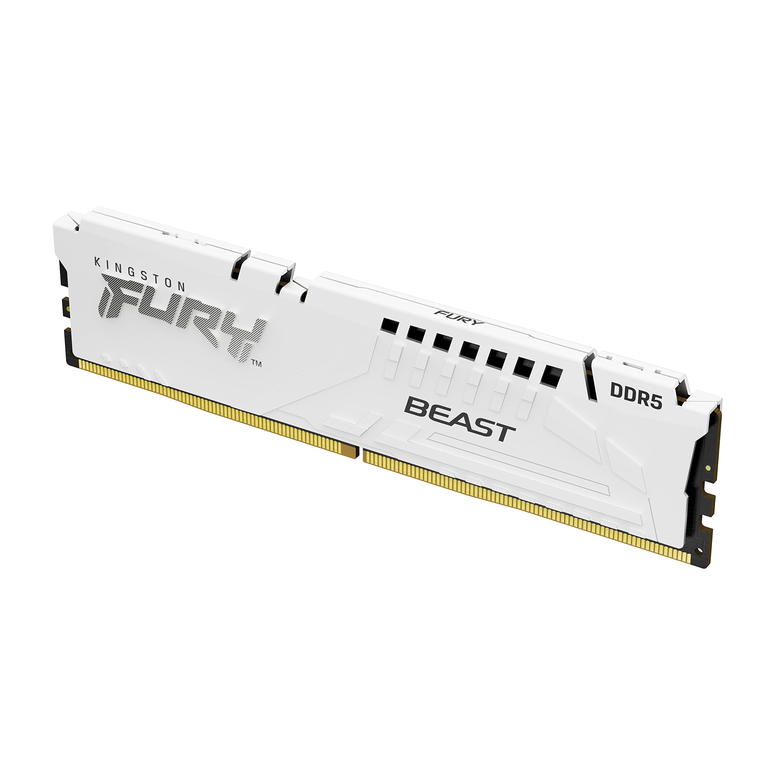 KINGSTON FURY Beast 64Go DIMM DDR5 5200MT/s DDR5 CL40 Kit of 2 White XMP