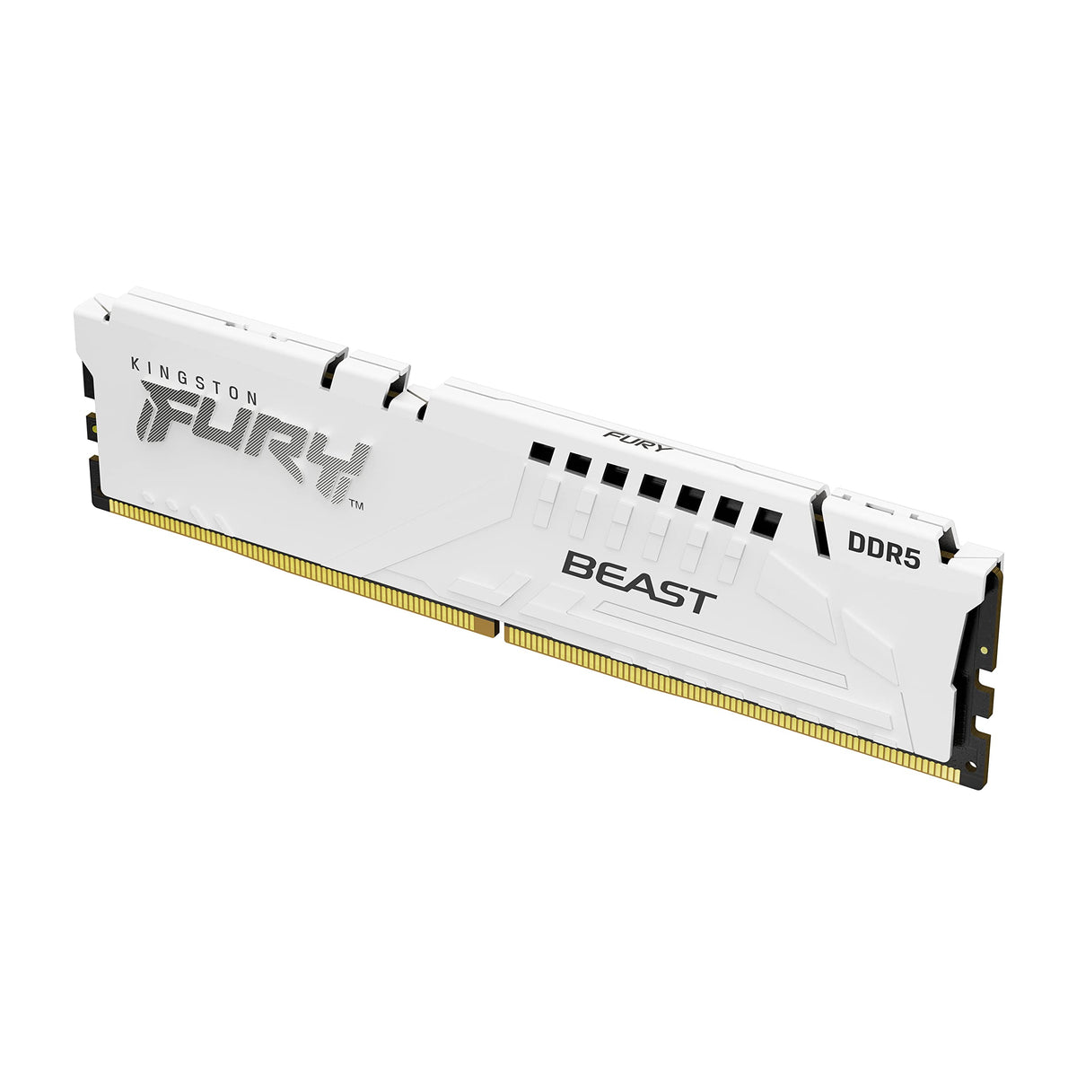 KINGSTON FURY Beast 32Go DIMM DDR5 5600MT/s DDR5 CL40 White XMP