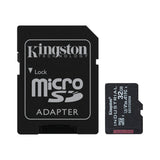KINGSTON 32Go microSDHC Industrial C10 A1 pSLC Card + SD Adapter