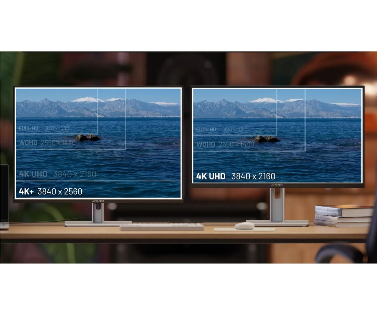 JAPANNEXT - Écran LCD - 28.2p - 3840x2560 4K 60 Hz - IPS - 5 ms - Garantie 3 ans