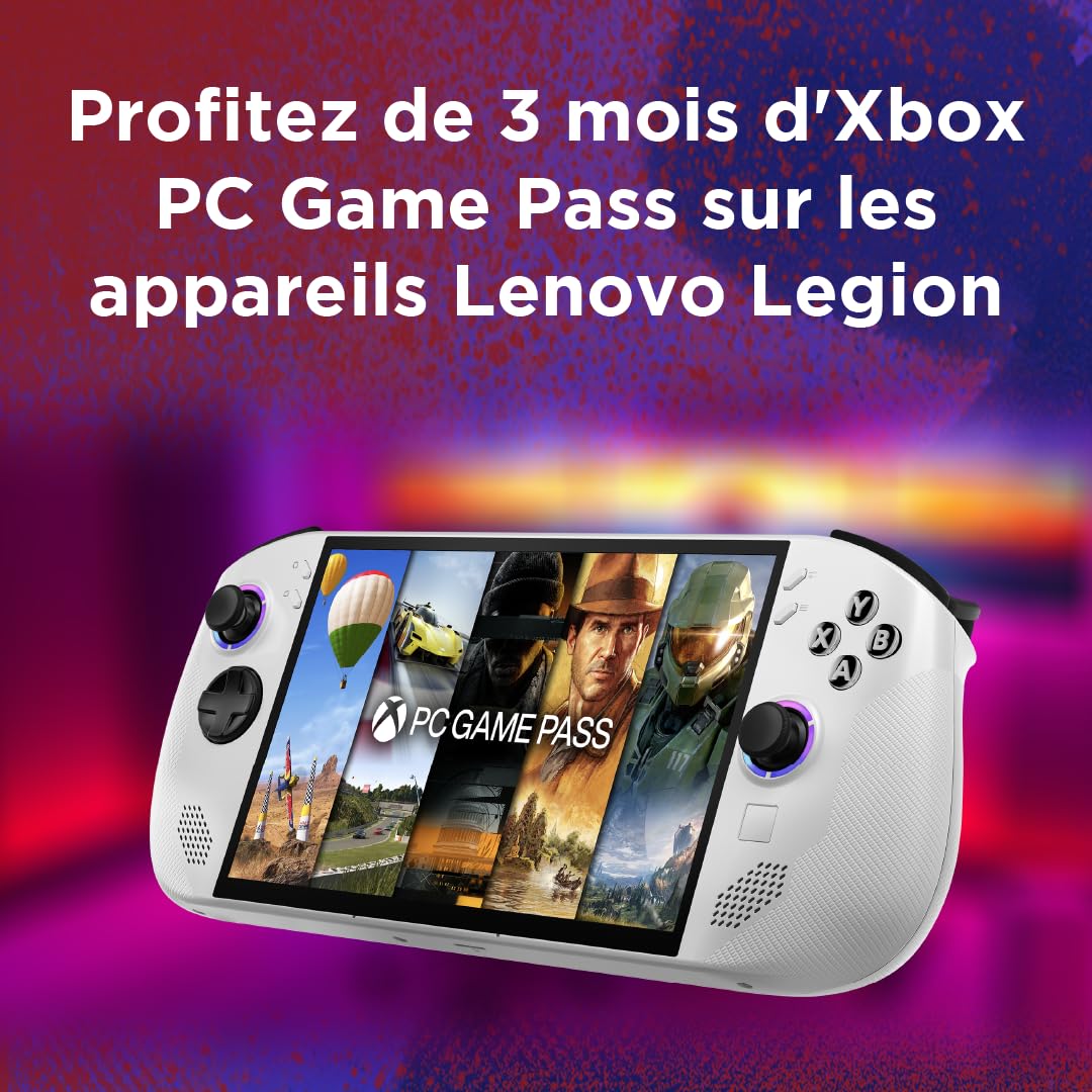 Console de Jeu Portable Lenovo LEGION GO S 8ARP1