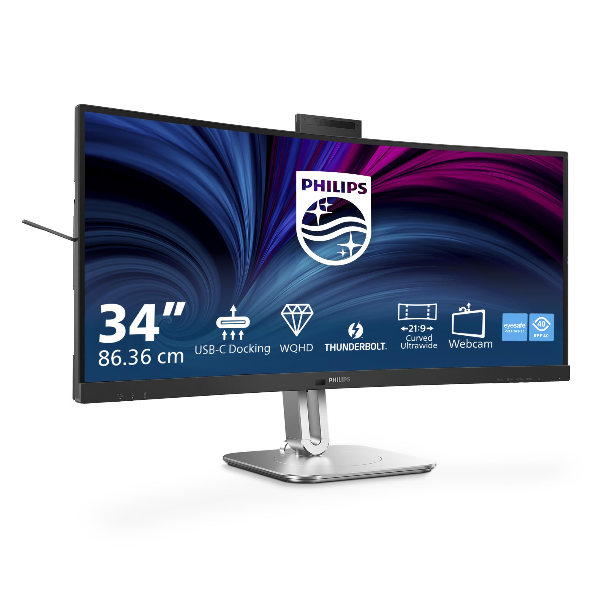 PHILIPS 34B2U6603CH 34p Curved 3440x1440 2xHDMI DP USB