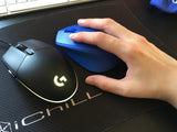 LOGITECH M280 Mouse right-handed optical 3 buttons wireless 2.4 GHz USB wireless receiver black