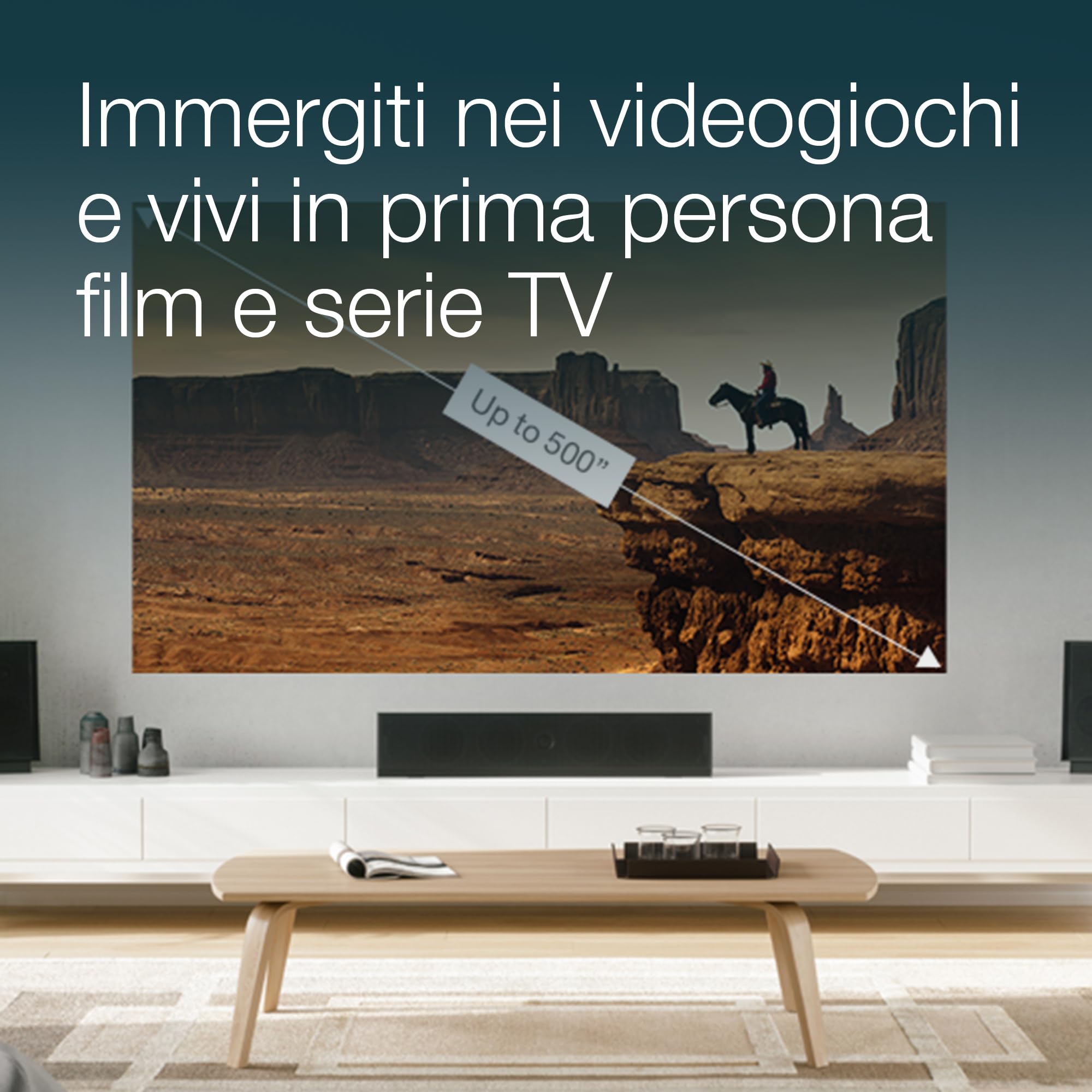 EPSON EH-TW7000 Projecteur 4K PRO-UHD Home Cinema - 16 :9-  3000 lumens - 40 000 :1- 2x HDMI- Bluetooth - Garantie 2 ans