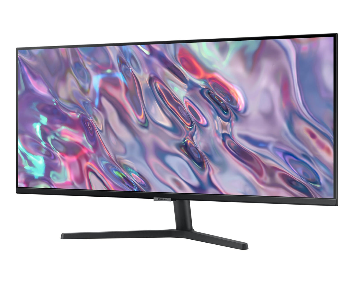 SAMSUNG S34C500GAU Ecran 34p 3440x1440 UWQHD 100Hz - VA - 300 cd/m2 - 3000:1 - HDR10 - 5 ms - 2xHDMI DisplayPort - noir