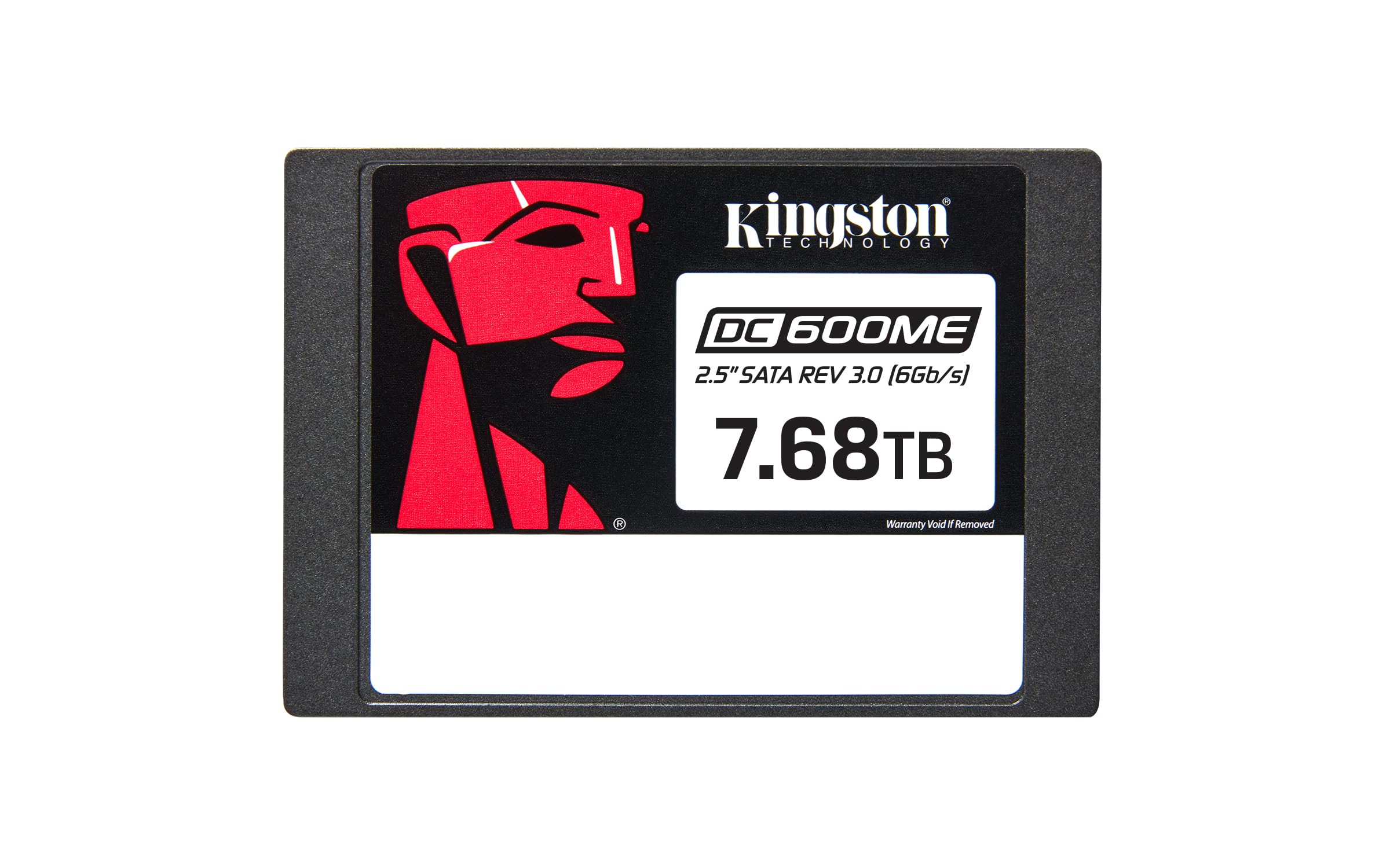 KINGSTON 7680Go DC600ME Mixed-Use TCG Opal 2.5p Enterprise SATA SSD