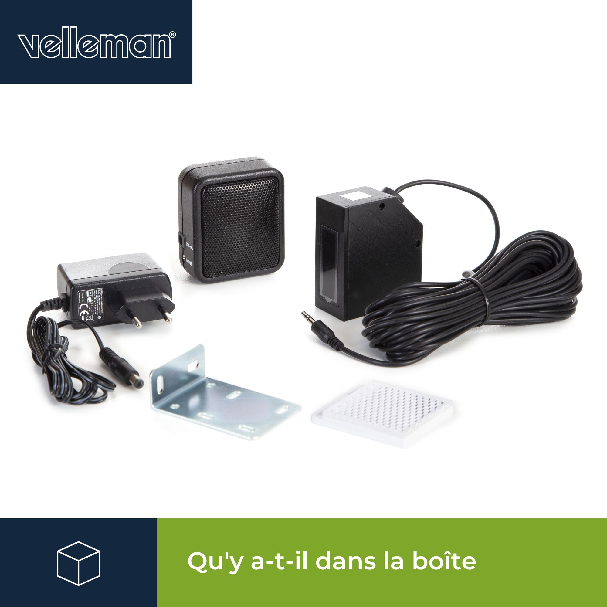 Detecteur de passage infra-rouge avec sonnerie