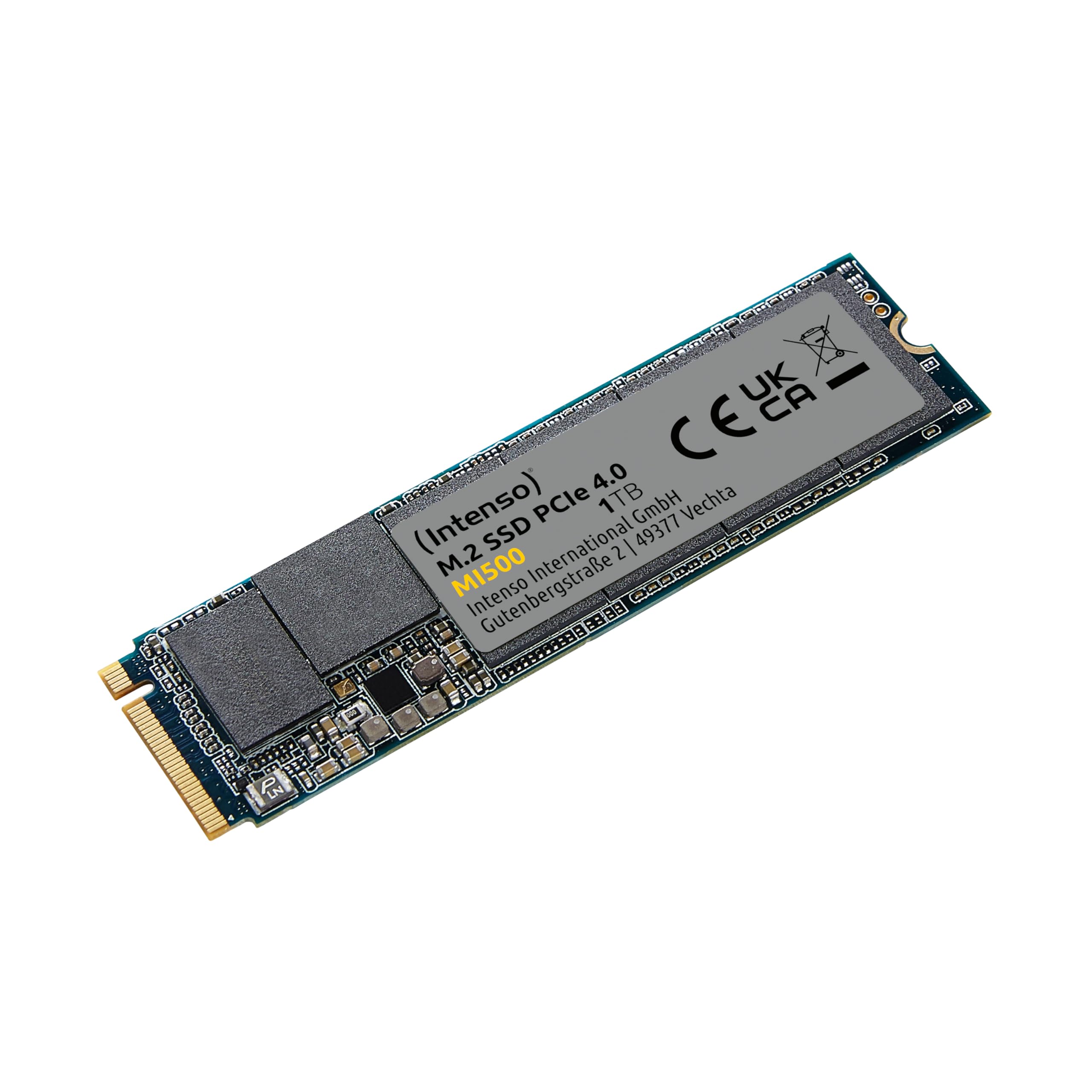 INTENSO MI500 - Disque M.2 - 1 To - NVMe Gen4