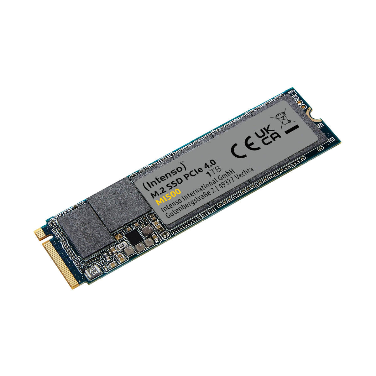 INTENSO MI500 - Disque M.2 - 1 To - NVMe Gen4
