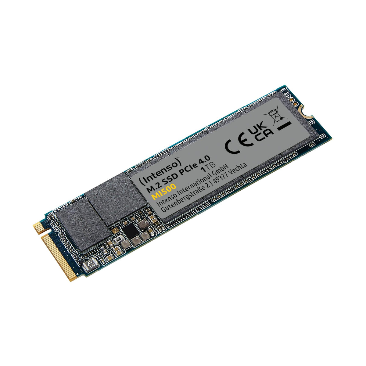 INTENSO MI500 - Disque M.2 - 1 To - NVMe Gen4