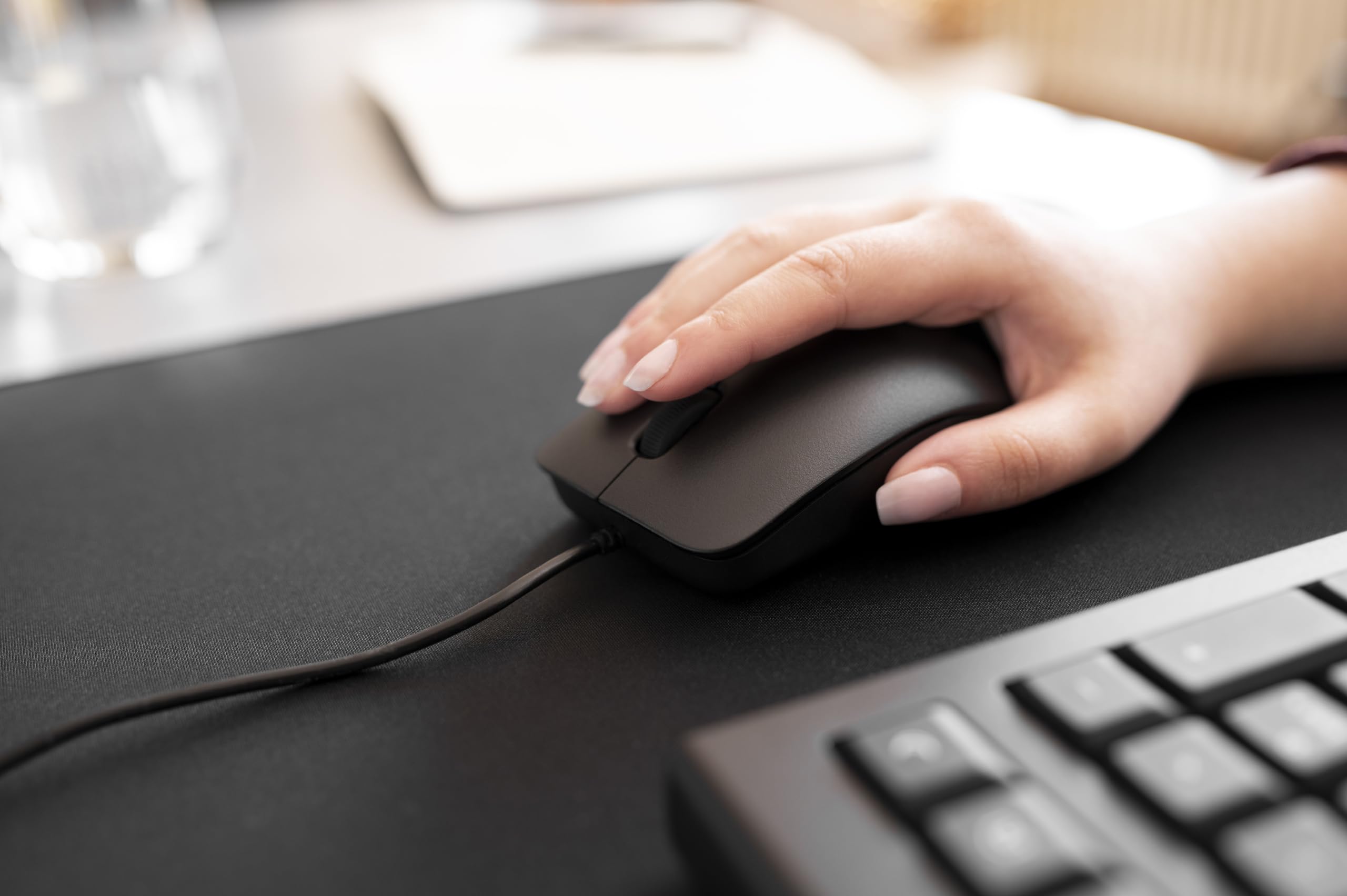 CHERRY Pack clavier & souris DC 2000 USB noir