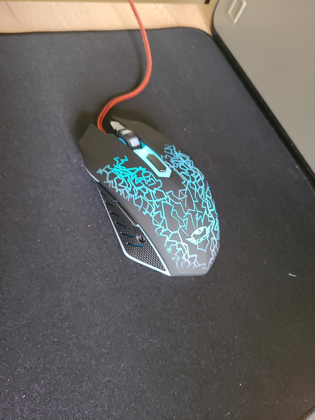 TRUST Souris gaming filaire FELOX rétroéclairée - Blanche