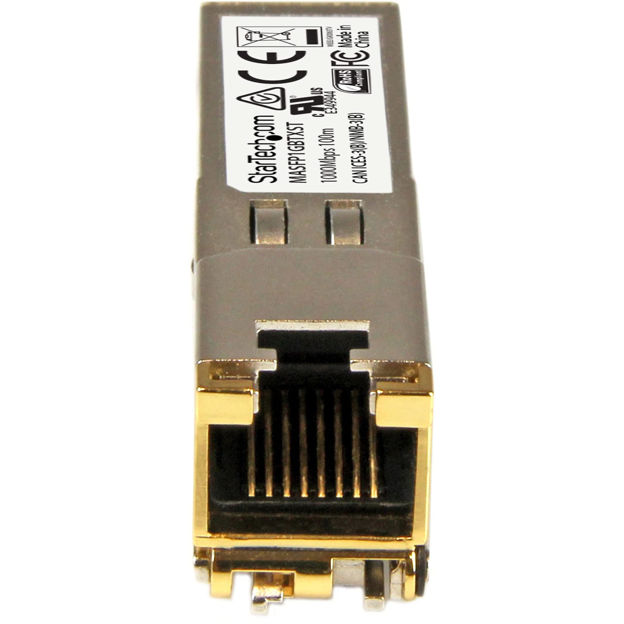 StarTech.com MA-SFP-1GB-TX 1000Base-T SF