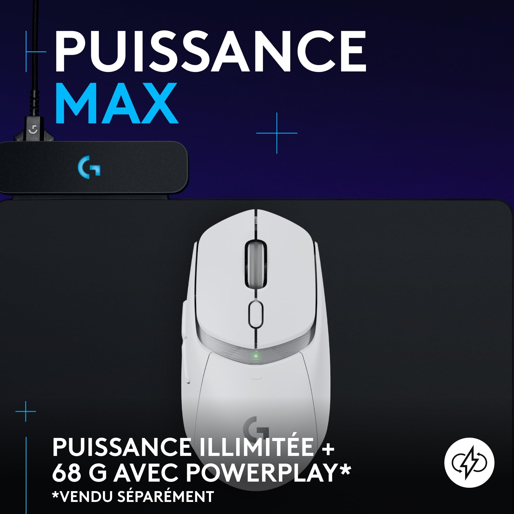 LOGITECH G309 LIGHTSPEED White