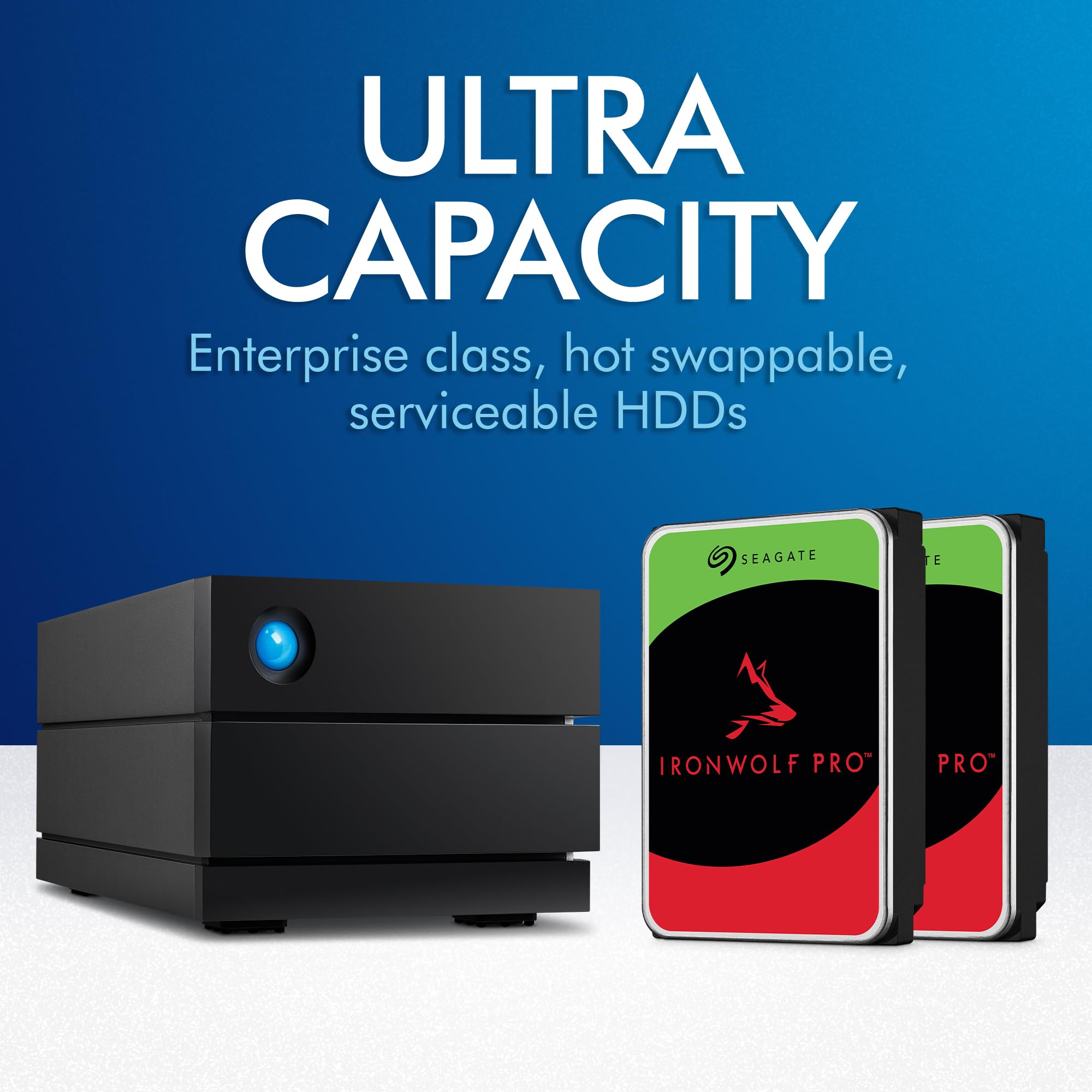 LACIE 2big RAID 48To USB 3.2 TYPE C