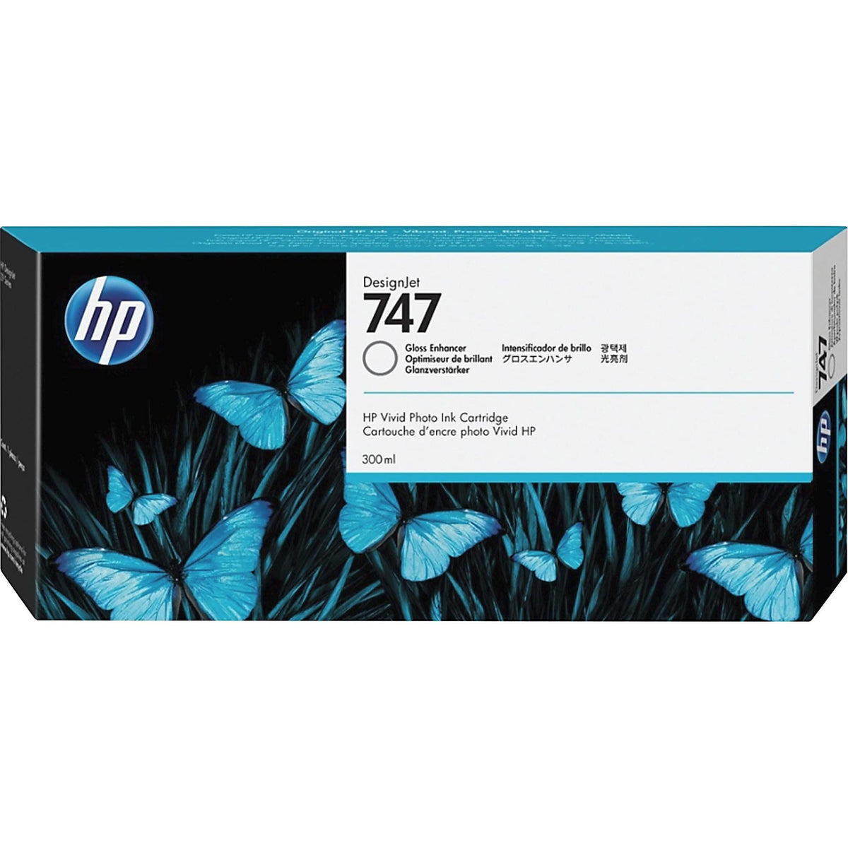 HP 747 300-ml Gloss Enhancer Cartridge