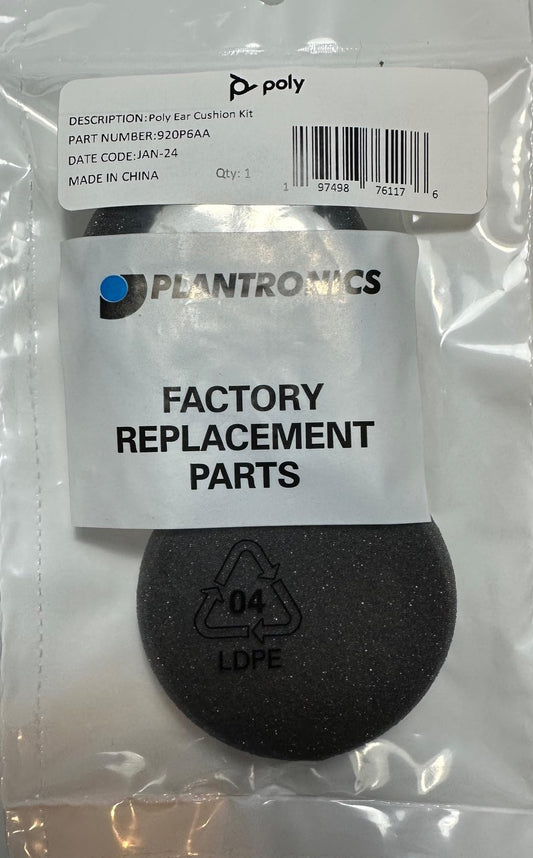 PLANTRONICS Lot de 2 coussinets mousse pour Supra