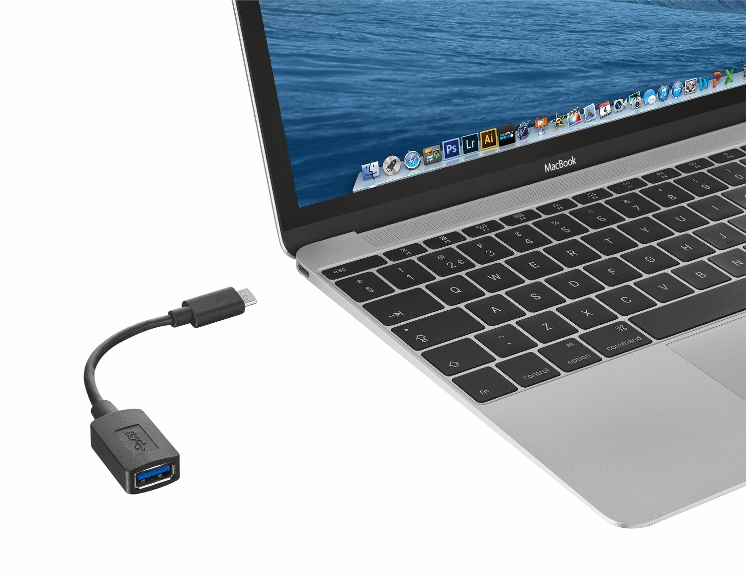 TRUST Adaptateur CALYX USB-C / USB