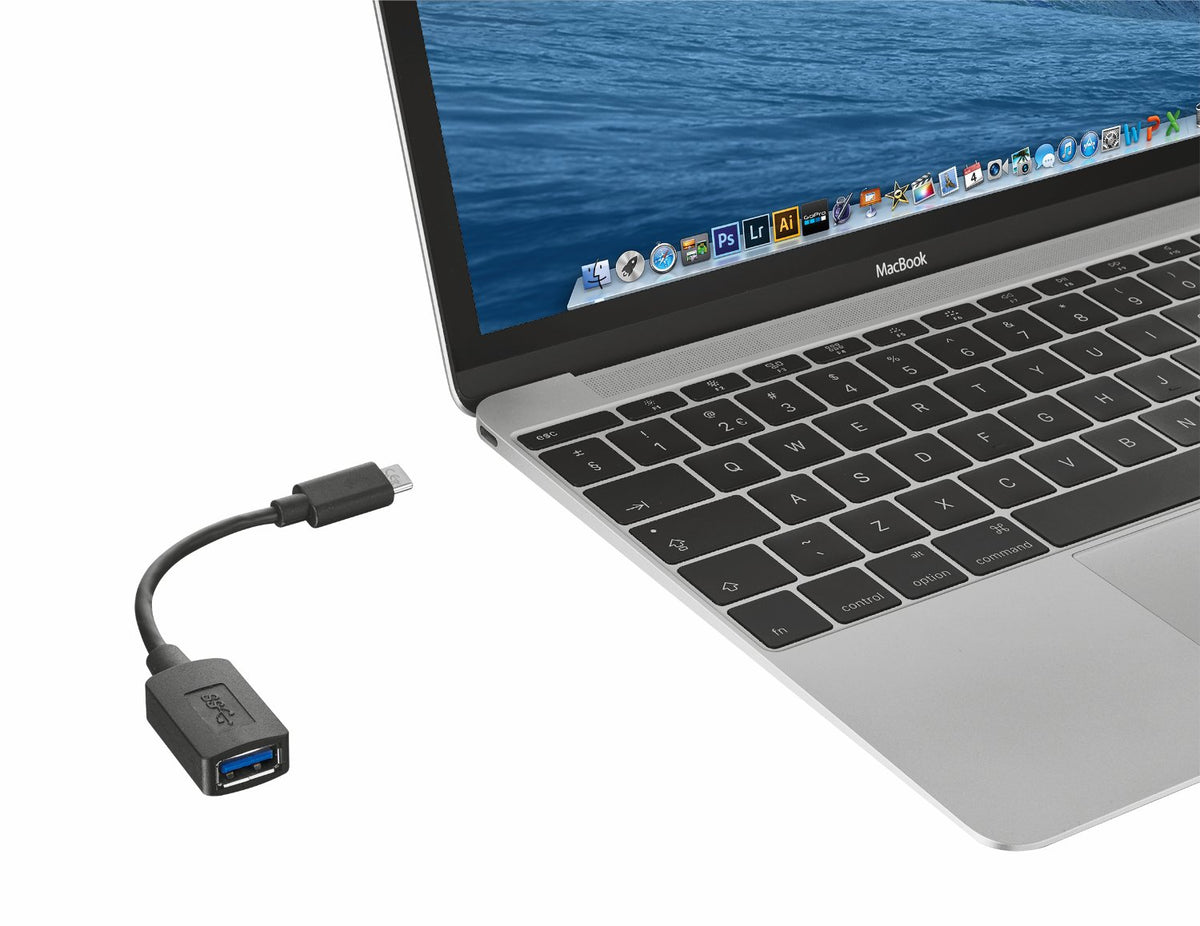 TRUST Adaptateur CALYX USB-C / USB
