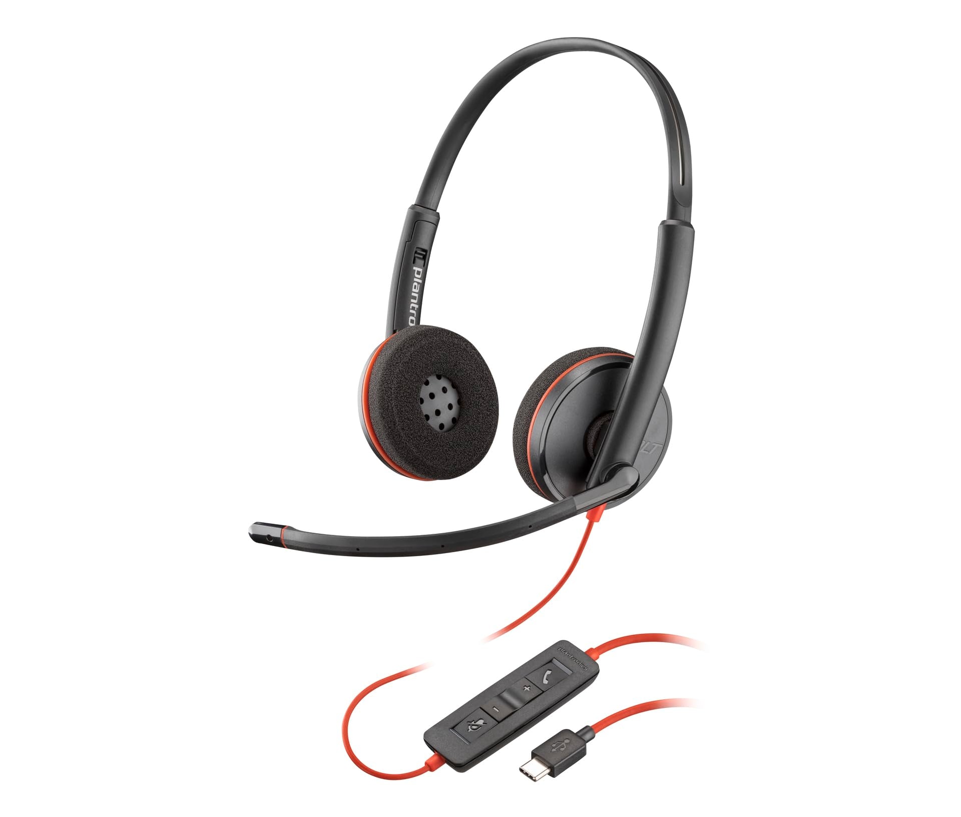 Poly BW 3220 USB-C HS+USB-C/A Bulk