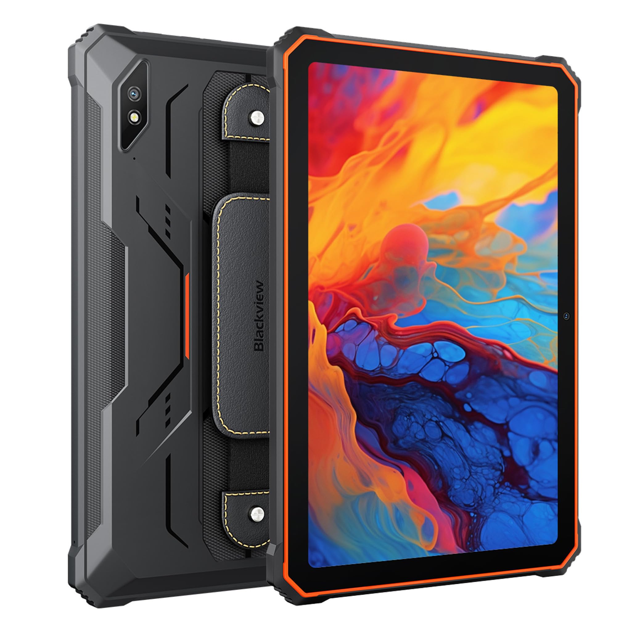 Blackview Active 8 Pro (Double Sim - Ecran 10.36'' - 4G/LTE - 256 Go, 8 Go RAM) Orange