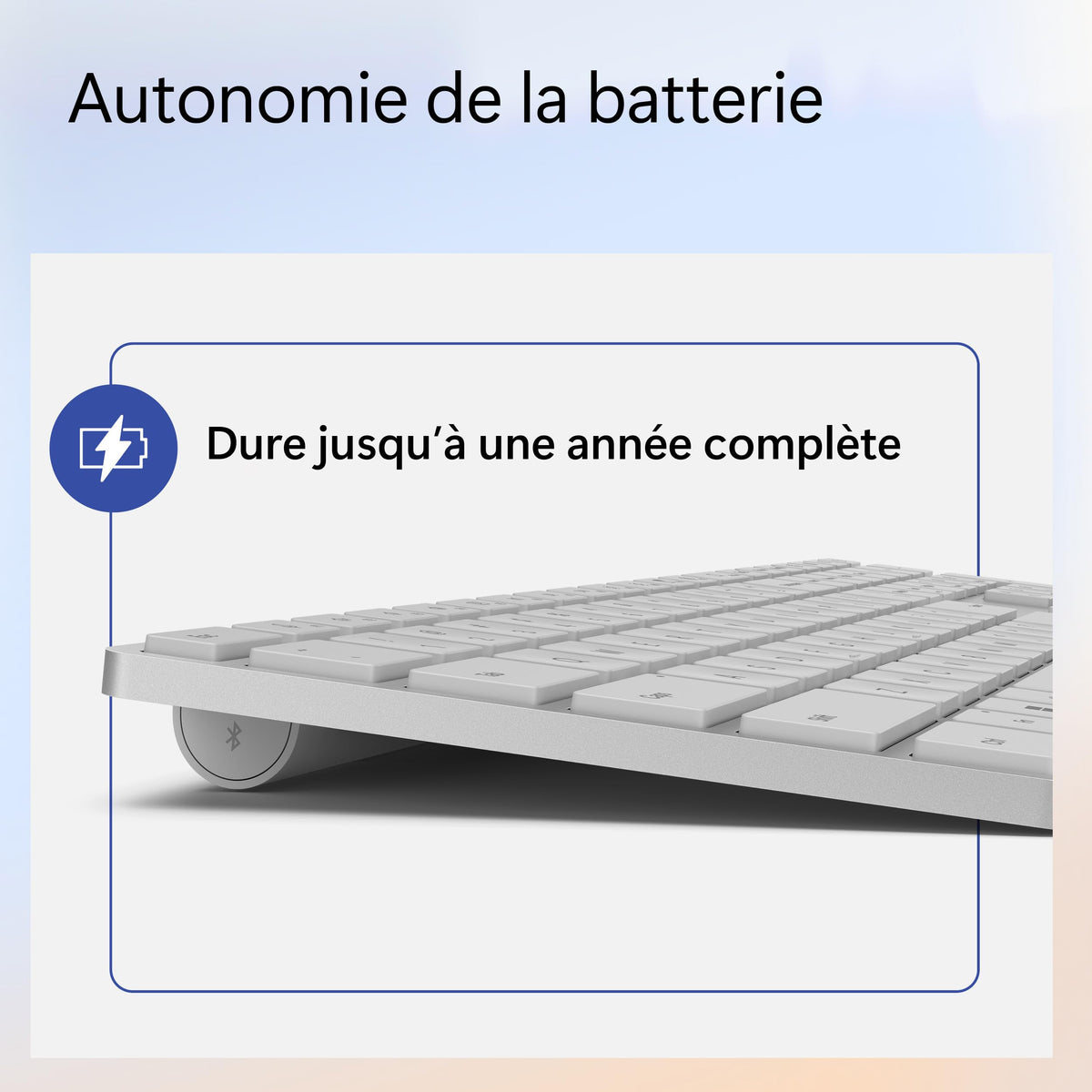 Srfc Kybd SC Bluetooth French GRAY