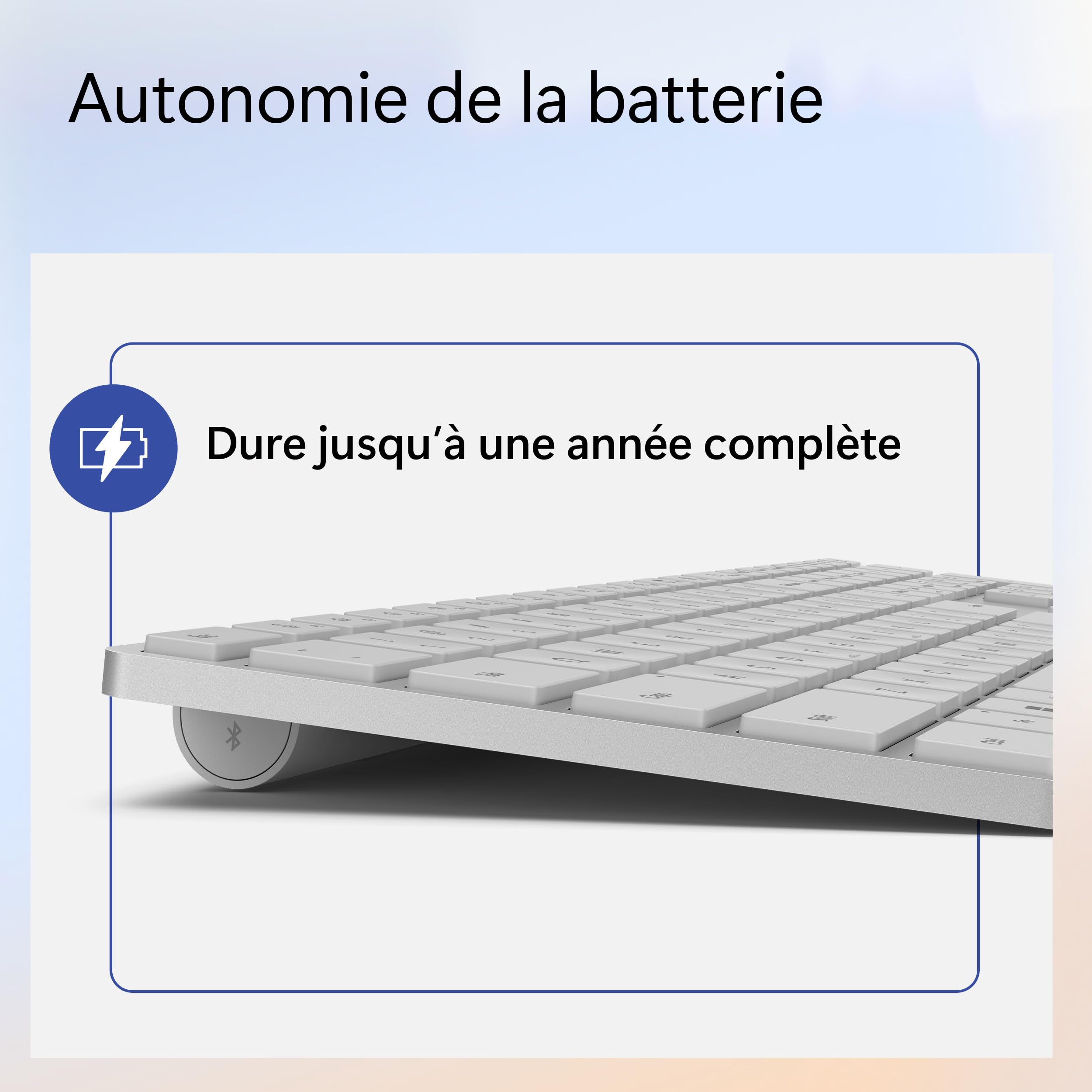 Srfc Kybd SC Bluetooth French GRAY
