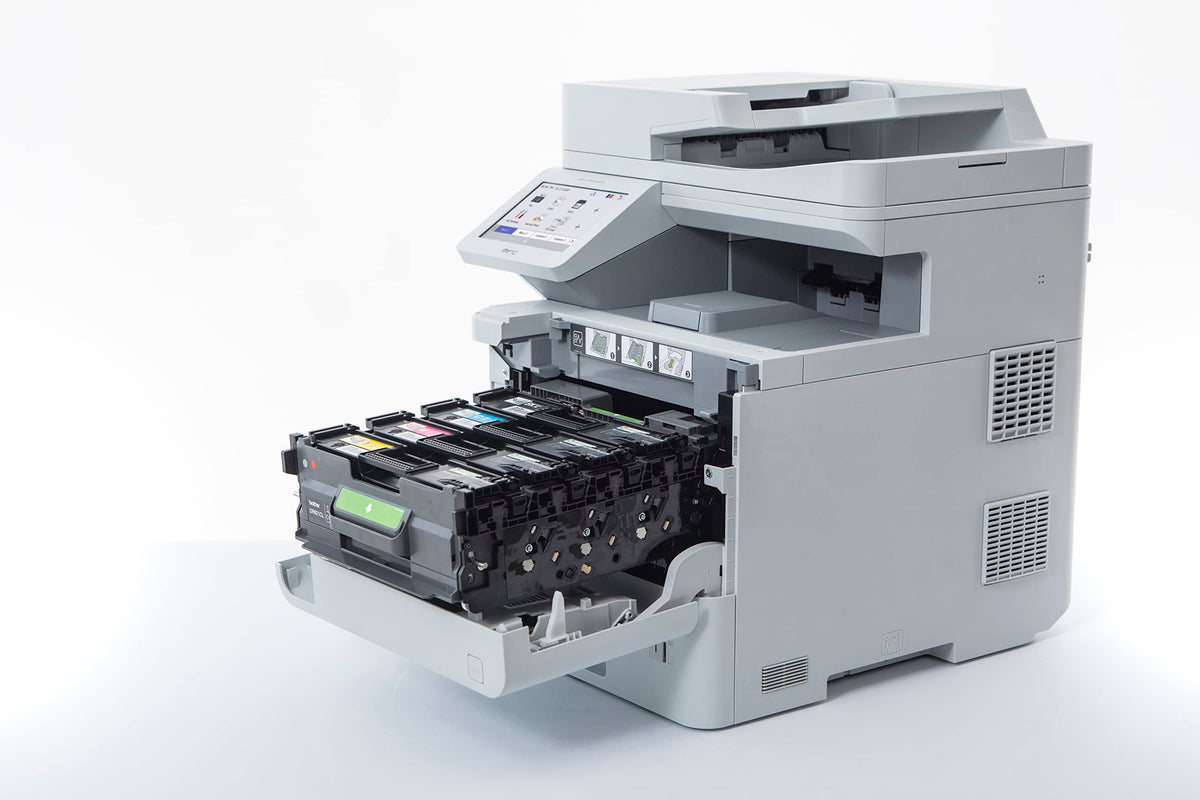 BROTHER MFC-L9670CDN MFP colour laser A4 40ppm copy 40ppm print 620 sheets USB 2.0 Gigabit LAN NFC USB 2.0 host