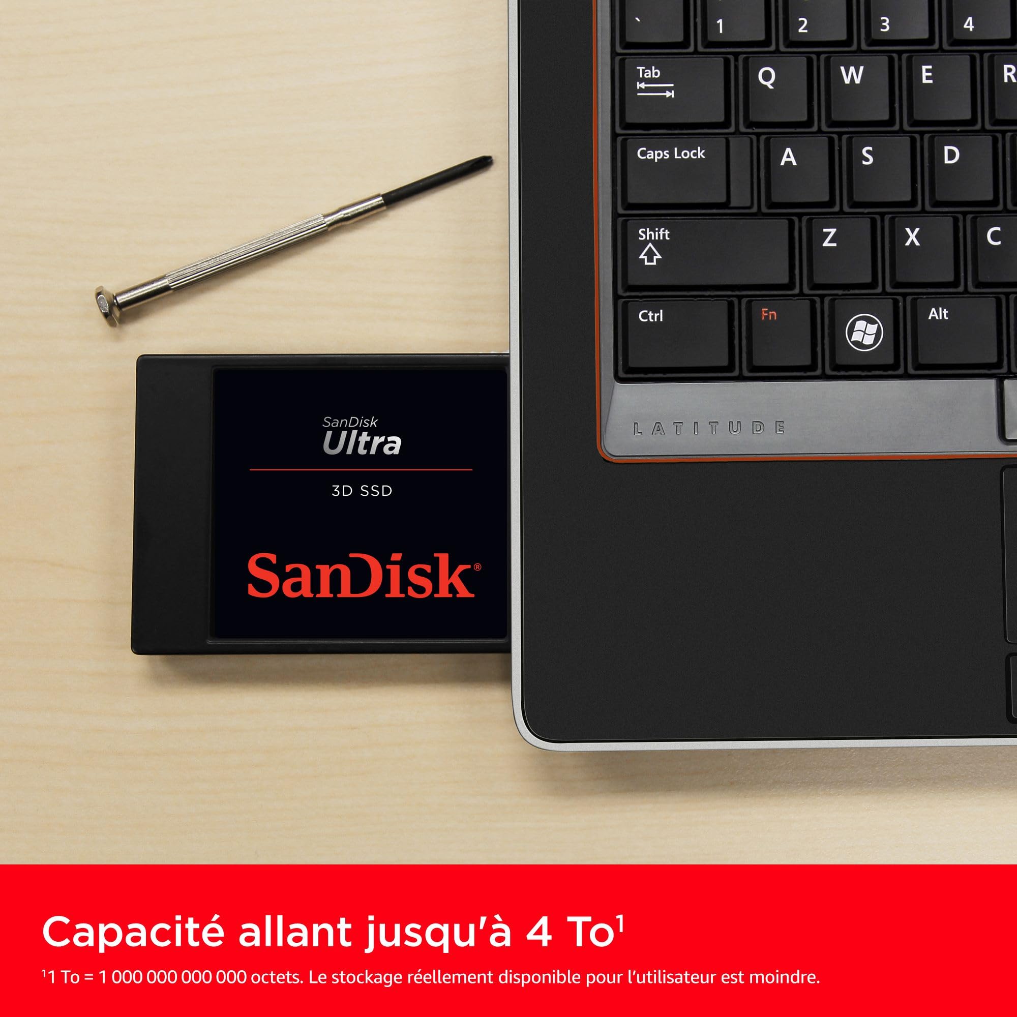 SanDisk Ultra 3D SATA 2.5" SSD 1TB
