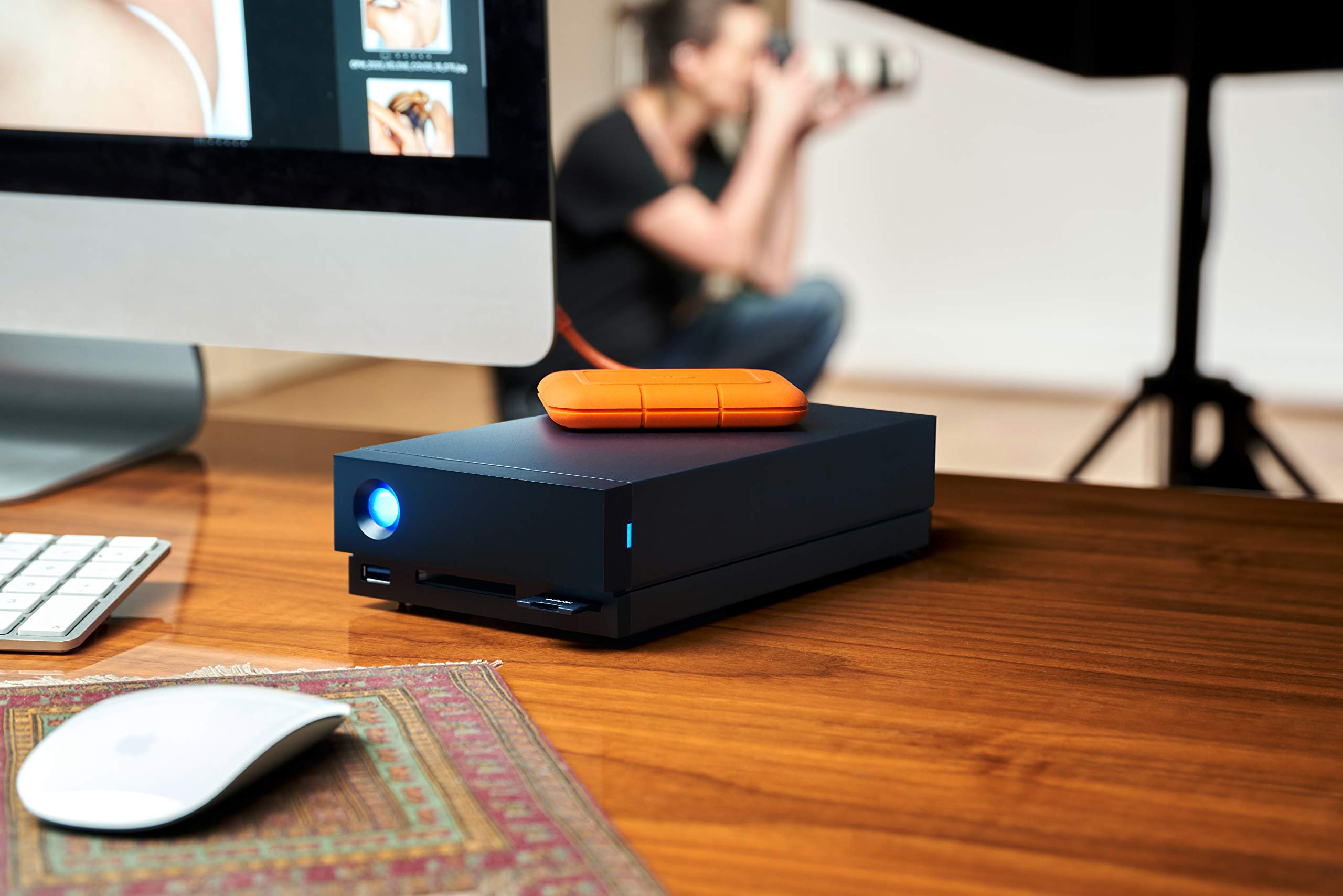 LaCie 1bigDock 18Tb Thunderbolt 3/USB-C