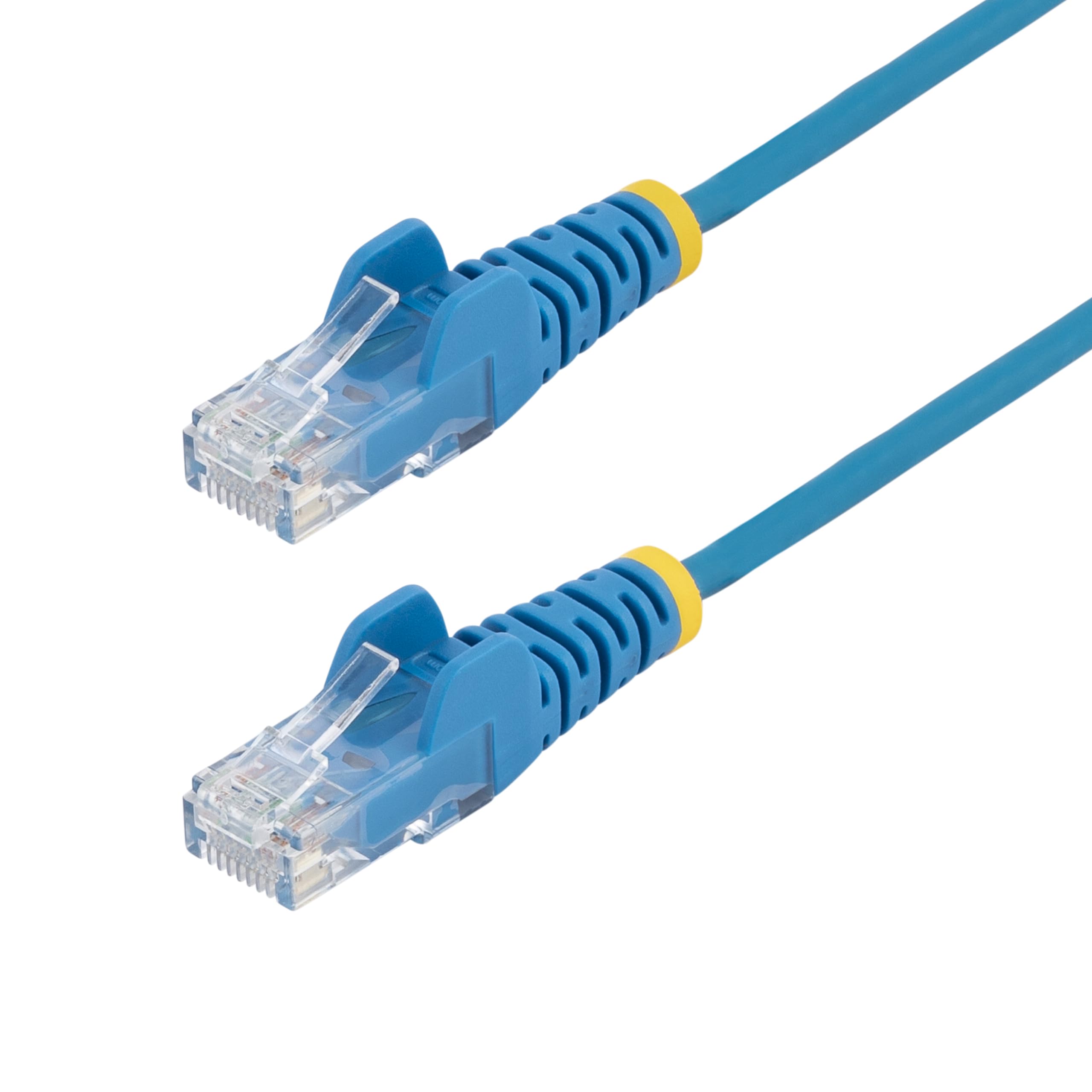 Cable - Blue Slim CAT6 Patch Cord 2m