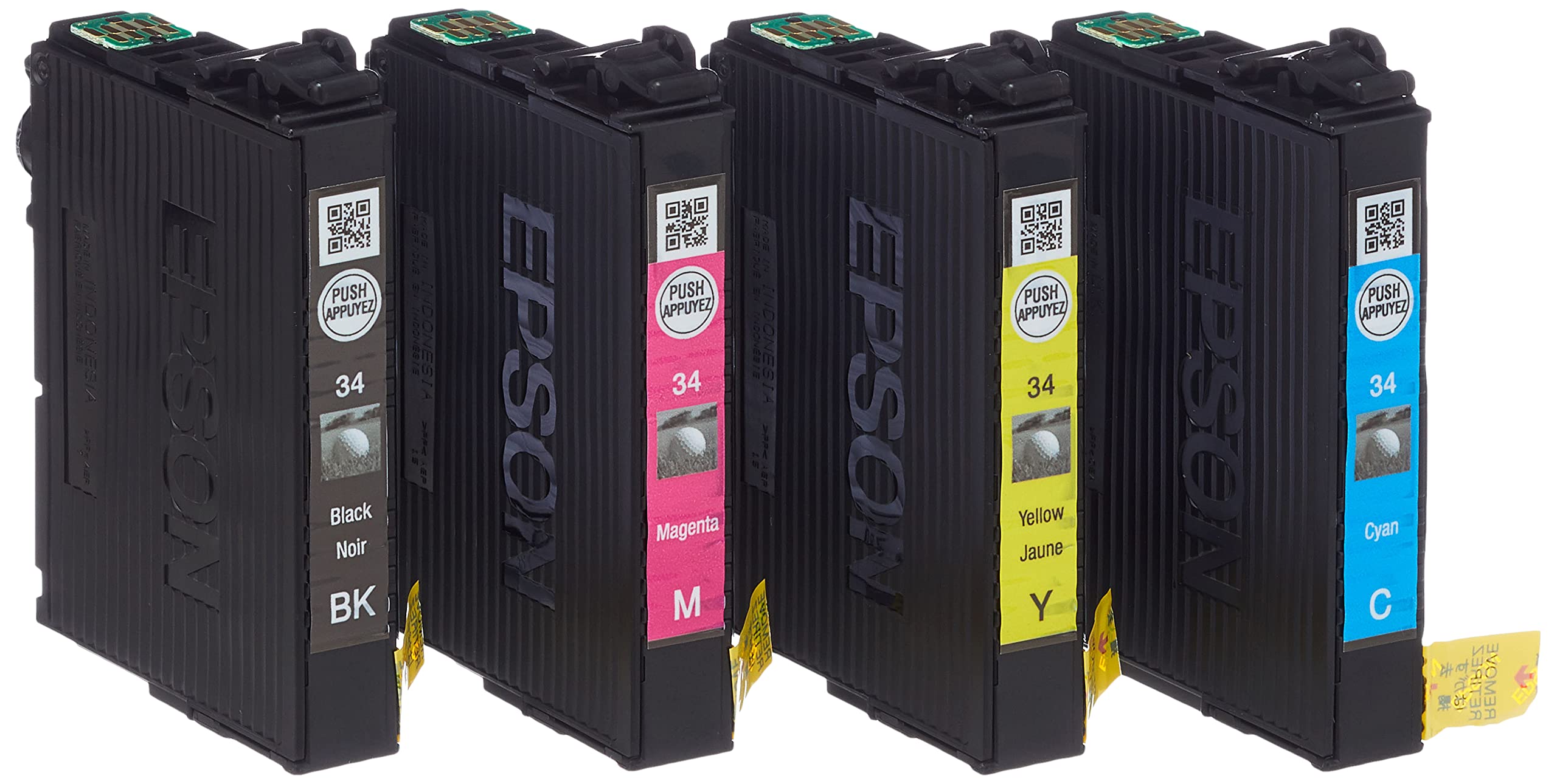 EPSON 2LB Multipack 34 Ink Multipack CMYK DURABrite Ultra Blister w/s