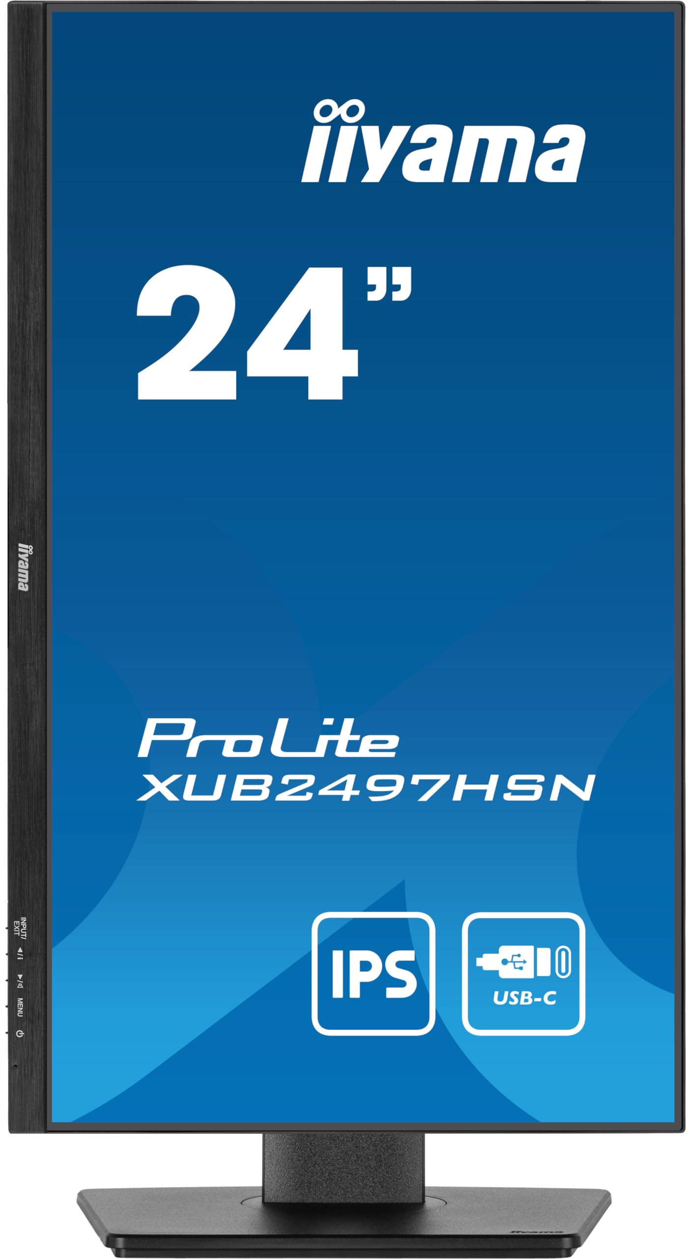 "iiyama ProLite XUB2497HSN-B2 écran plat de PC 60,5 cm (23.8"") 1920 x 1080 pixels Full HD LED Noir"