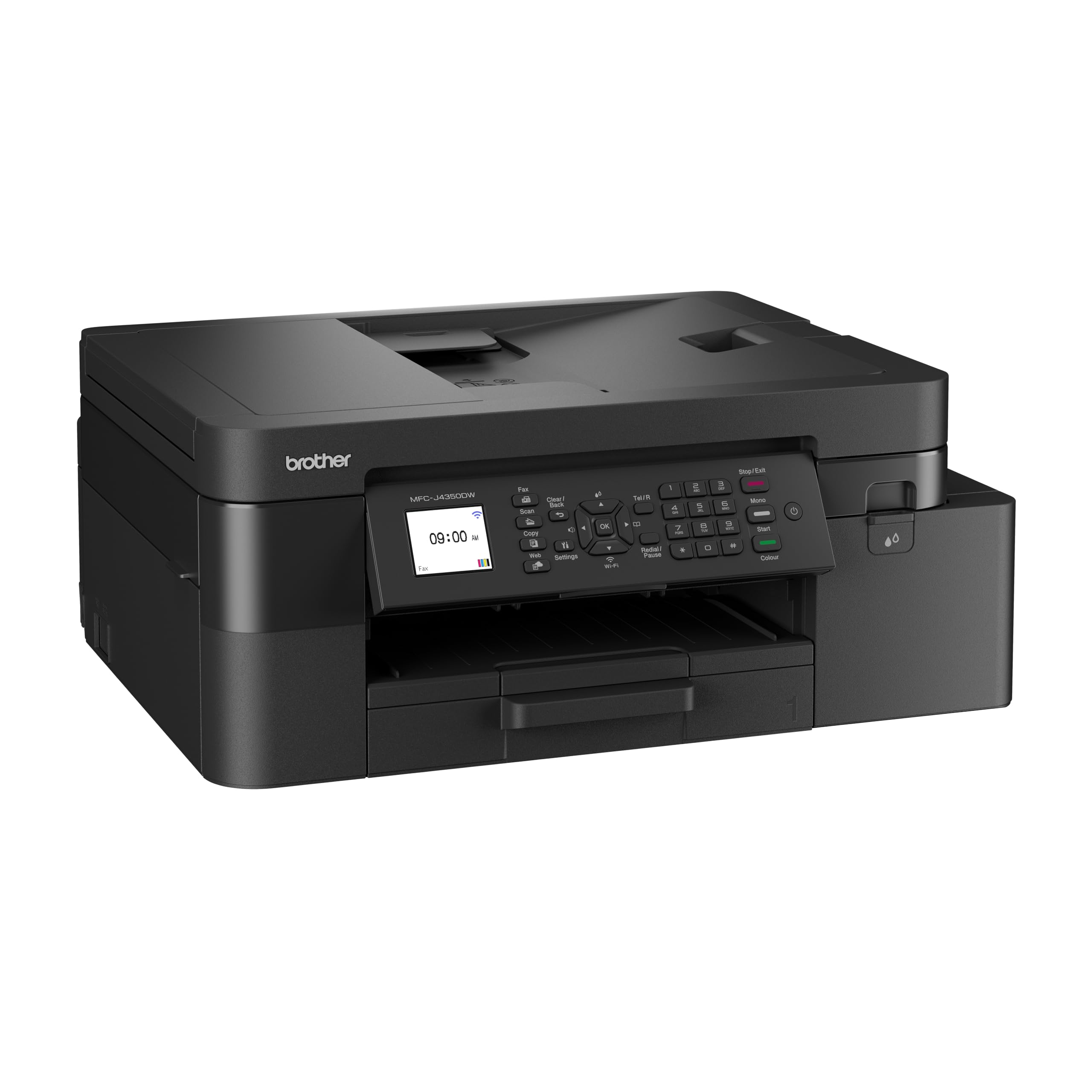 BROTHER MFC-J4350DW Compact all-in-one wireless business ink printer with ADF 20ppm