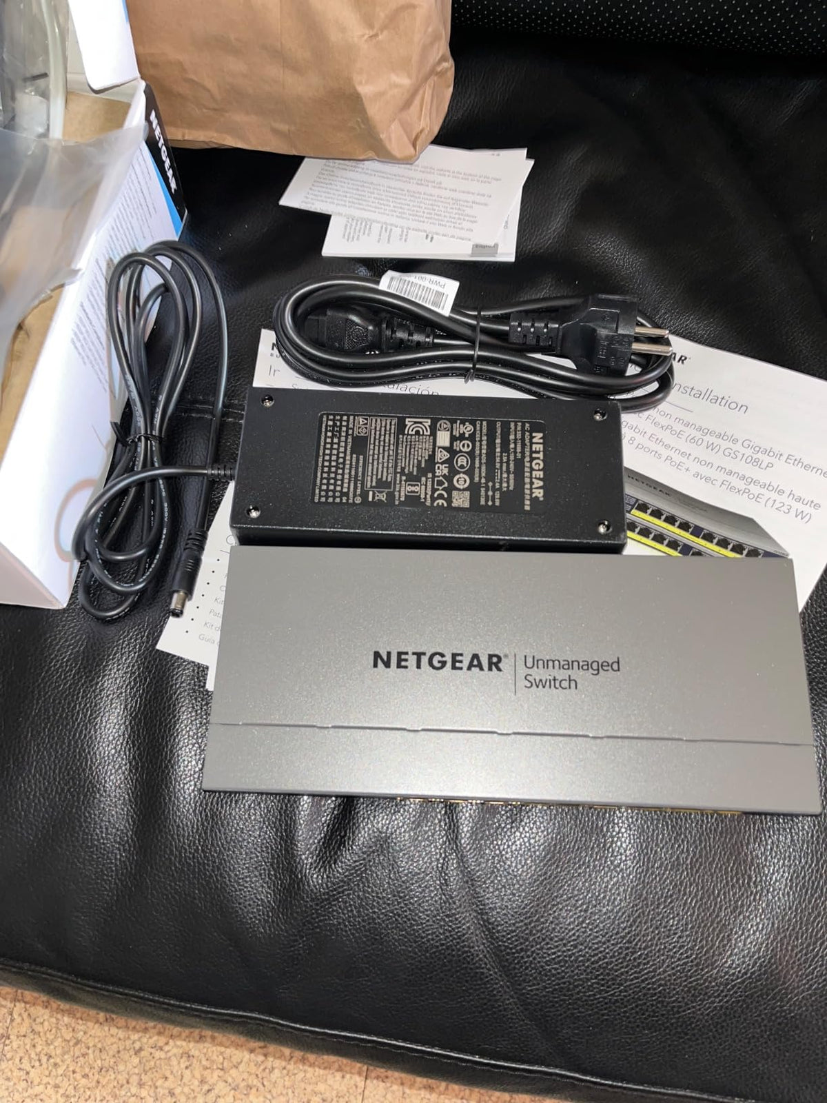 8PT POE/POE+GIGABIT UNMANAGED SWCH