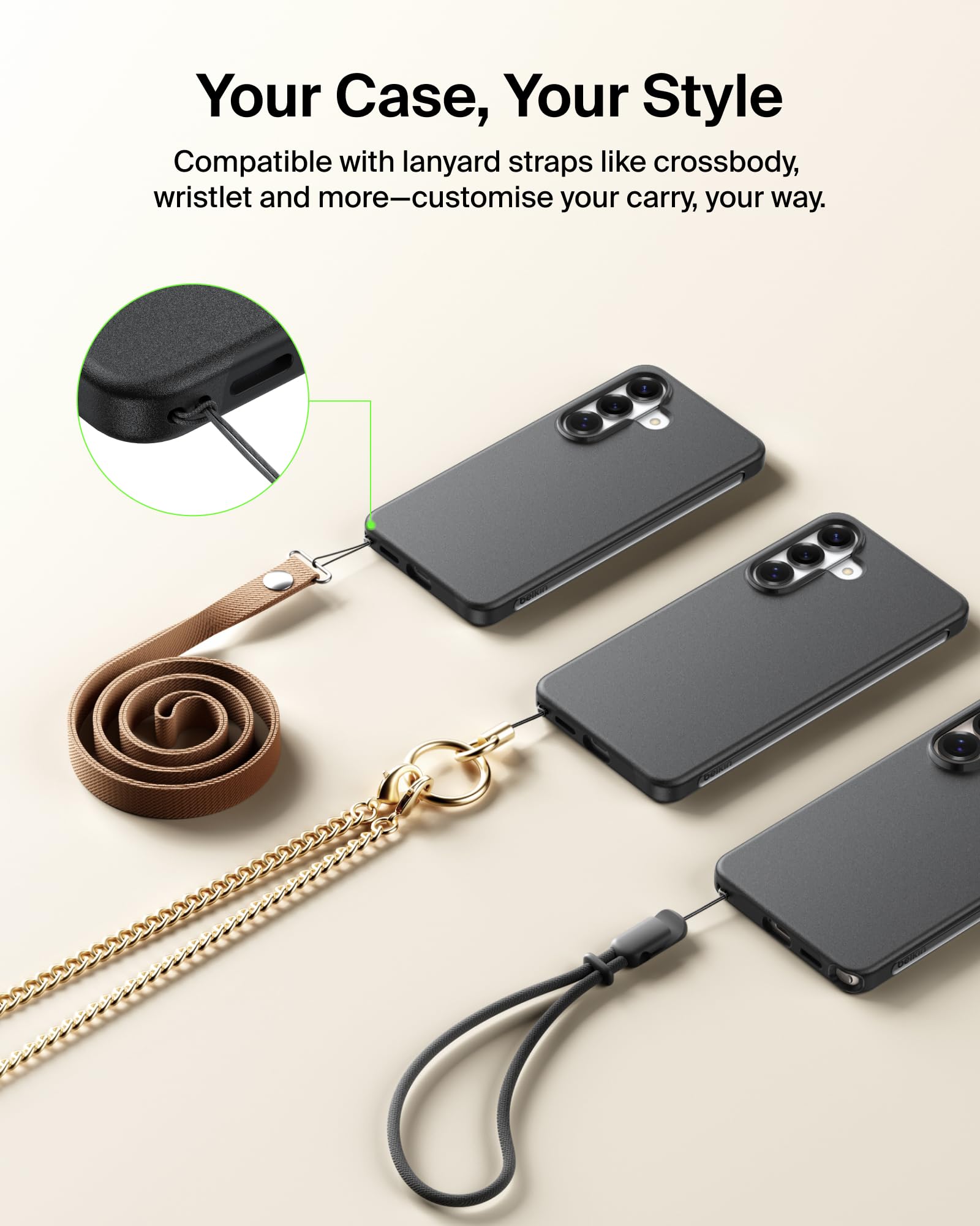 COVER/GRIP TPU D2 TINT BLACK