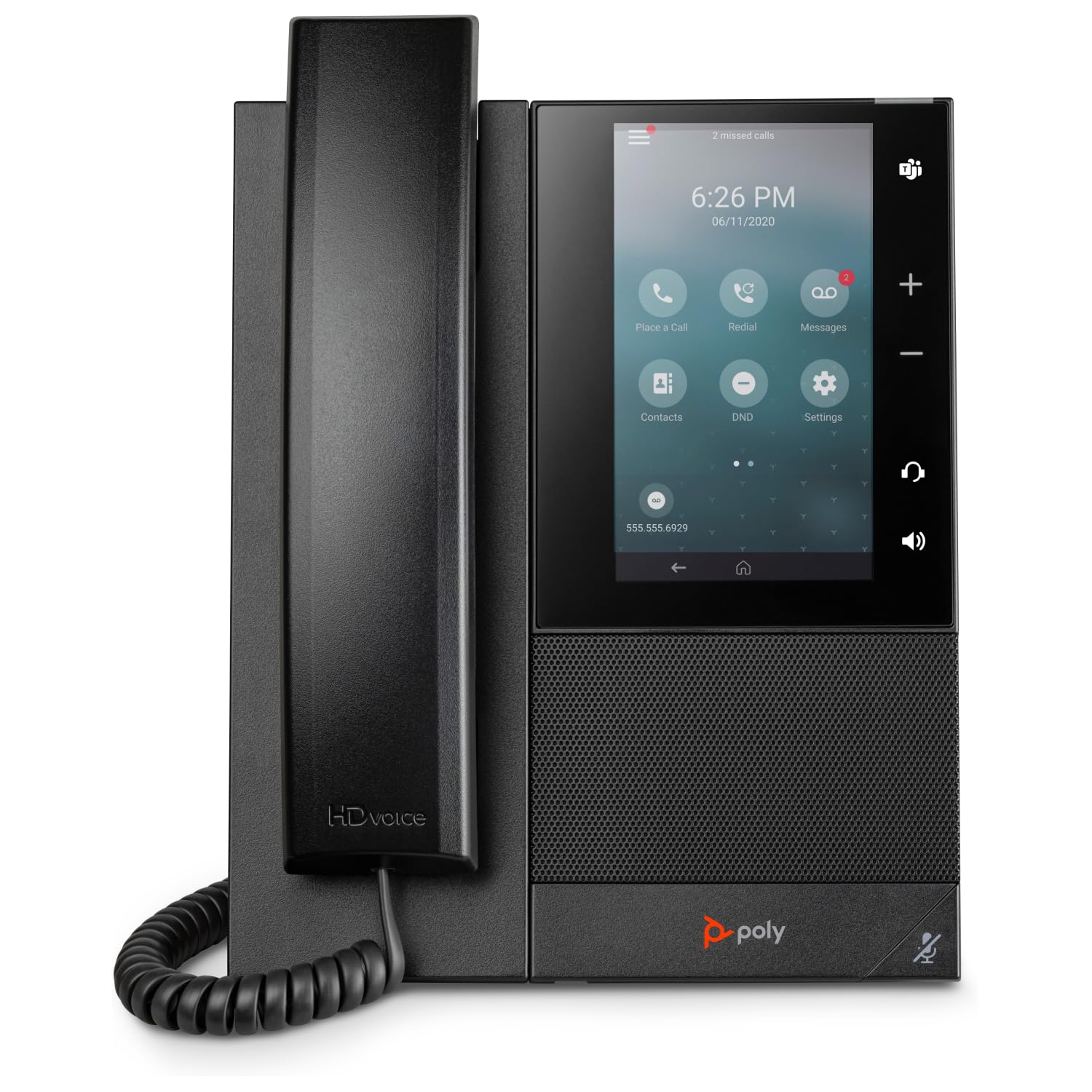 Poly CCX 505 BMP SIP PoE-e
