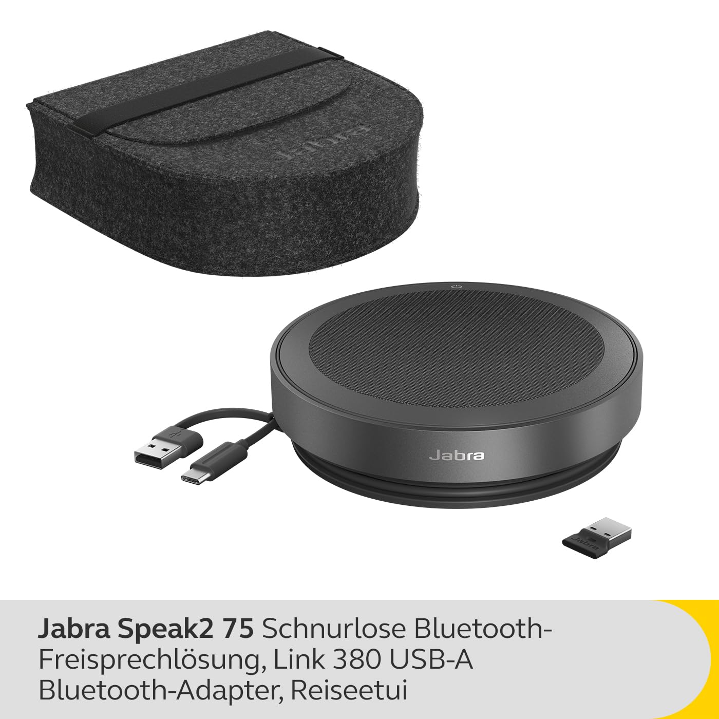 Jabra Speak2 75 UC Link 380a