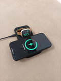 BELKIN BOOST CHARGE PRO 2in1 Folding Travel Wireless Charging Pad with Qi2 Magnetic 15w
