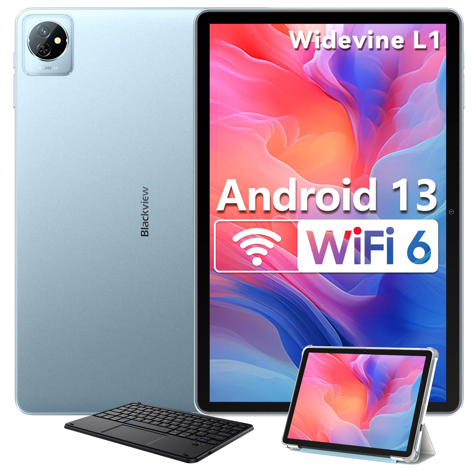 Blackview TAB 30 WiFi (WiFi 6 - 10.1'' - 64 Go, 2 Go RAM) Bleu