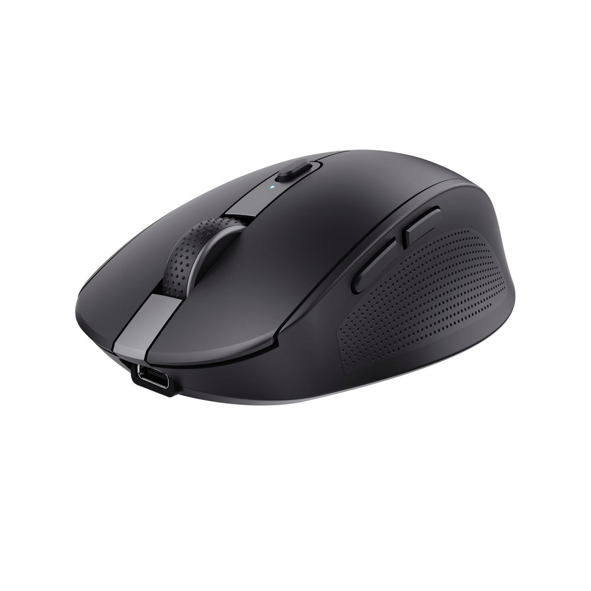 TRUST Souris sans fil OZAA Compact multi-connexion - Noire